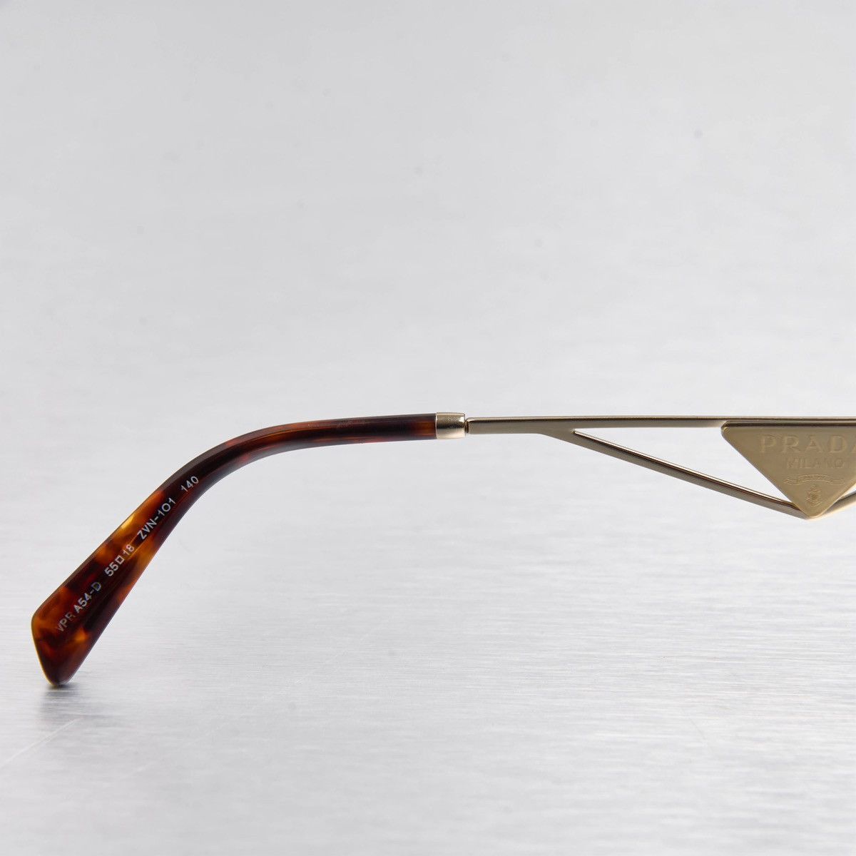Prada PRADA 0PR A54VD ZVN101 GLASSES Size ONE SIZE - 6 Thumbnail
