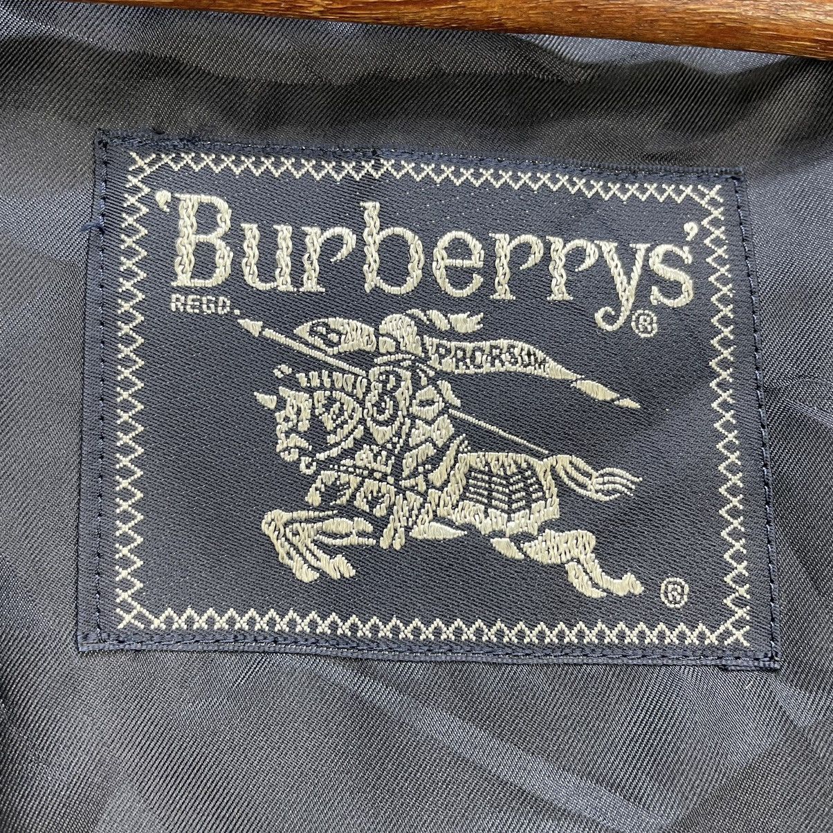 Burberry 🔥Vintage Burberry Trench Coat Jacket Size US M / EU 48-50 / 2 - 7 Thumbnail