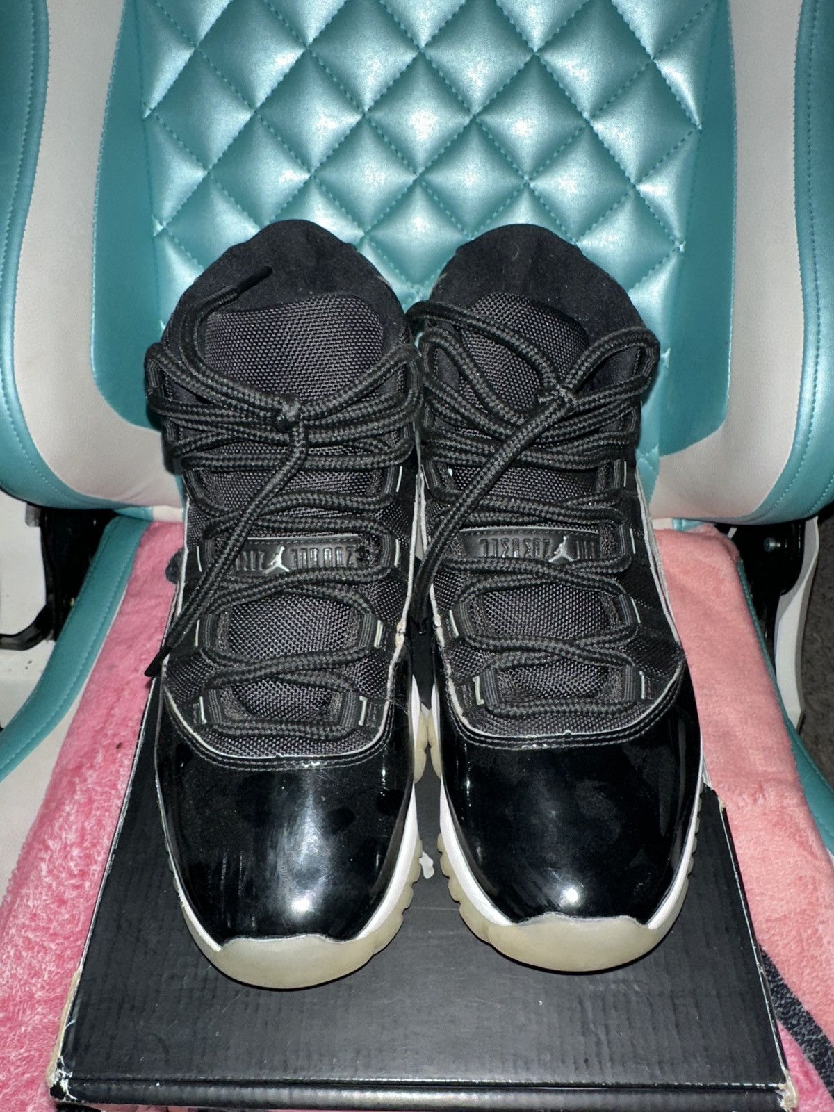 Jordan Brand × Nike Jordan retro 11 jubilee Size US 8 / EU 41 - 4 Thumbnail