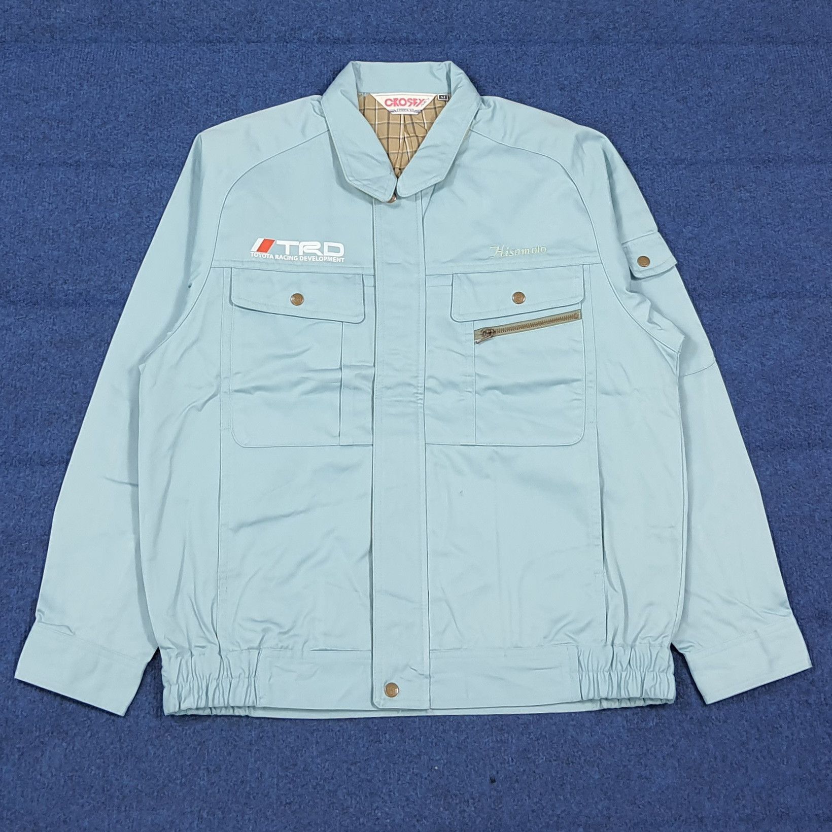Japanese Brand Vintage TRD Toyota Motor Sports Custom Logo Jacket C288N28 Size US M / EU 48-50 / 2 - 3 Thumbnail