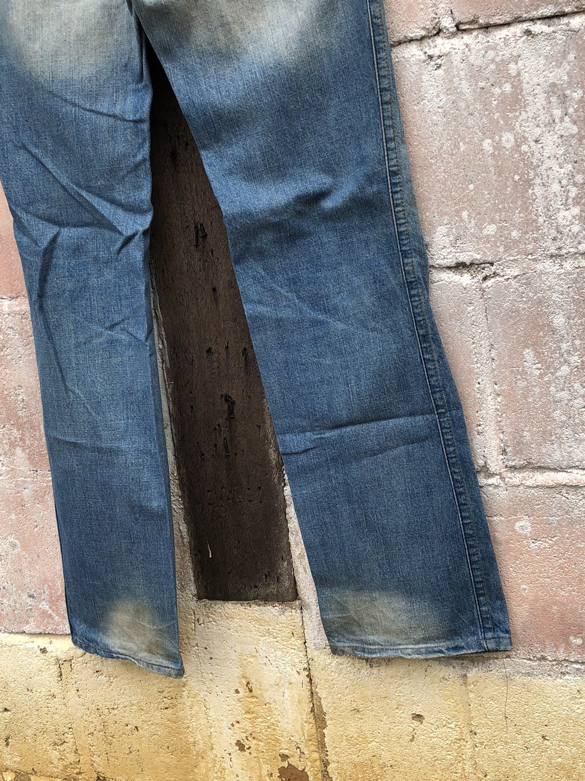 Replay Replay Jeans Destress Denim Straight Cut Size US 32 / EU 48 - 8 Thumbnail