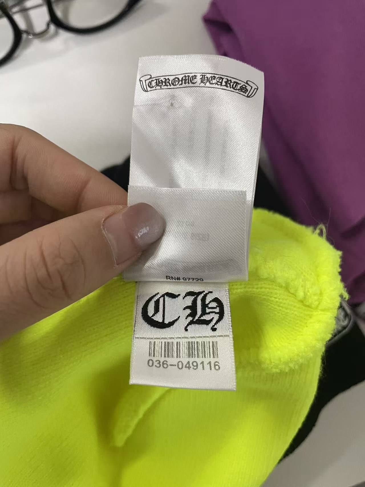 Chrome Hearts Chrome Hearts Embroidered Neon Yellow Beanie Size ONE SIZE - 7 Thumbnail
