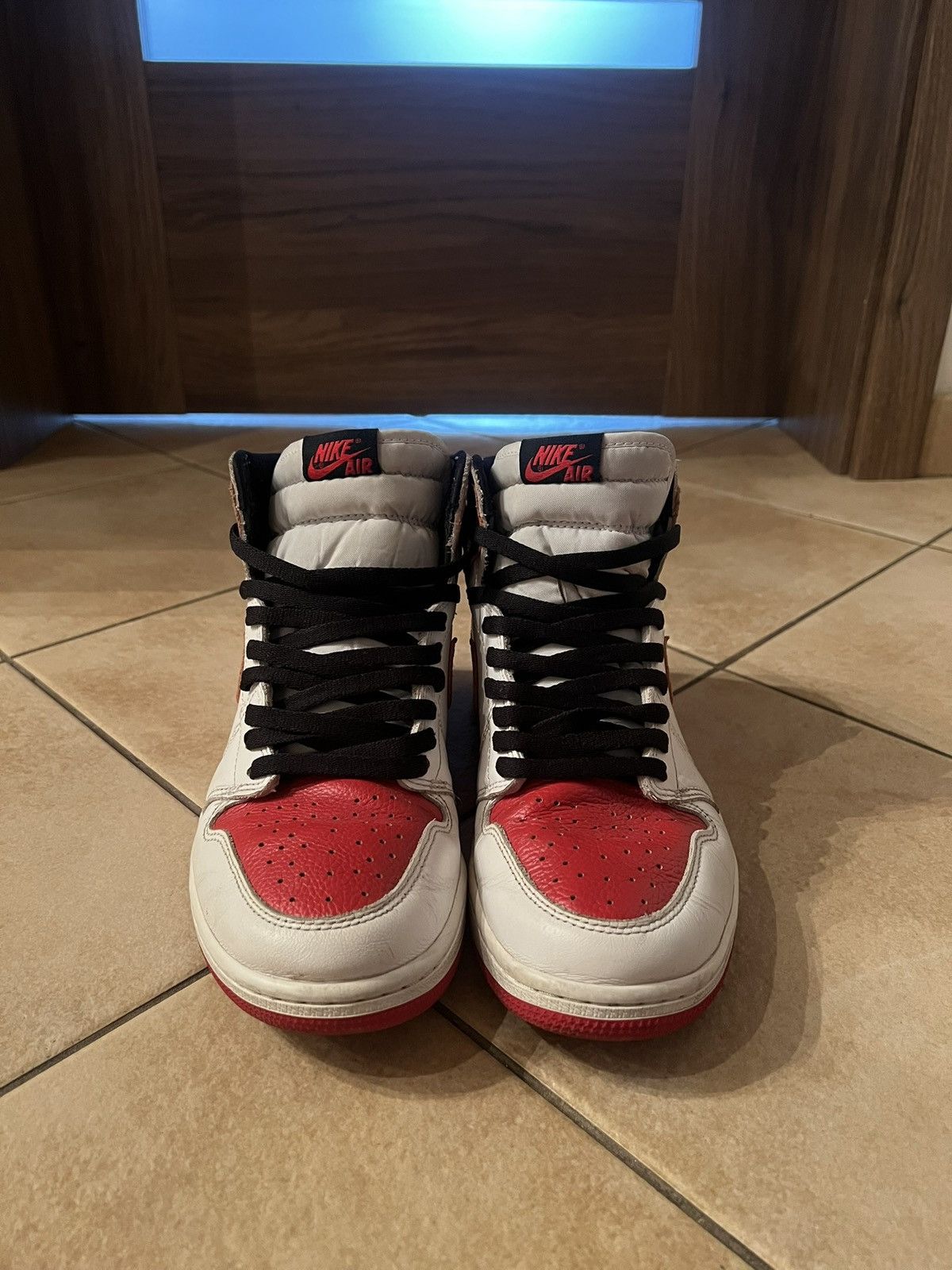 Jordan Brand Air Jordan 1 Heritage Size US 9.5 / EU 42-43 - 3 Thumbnail