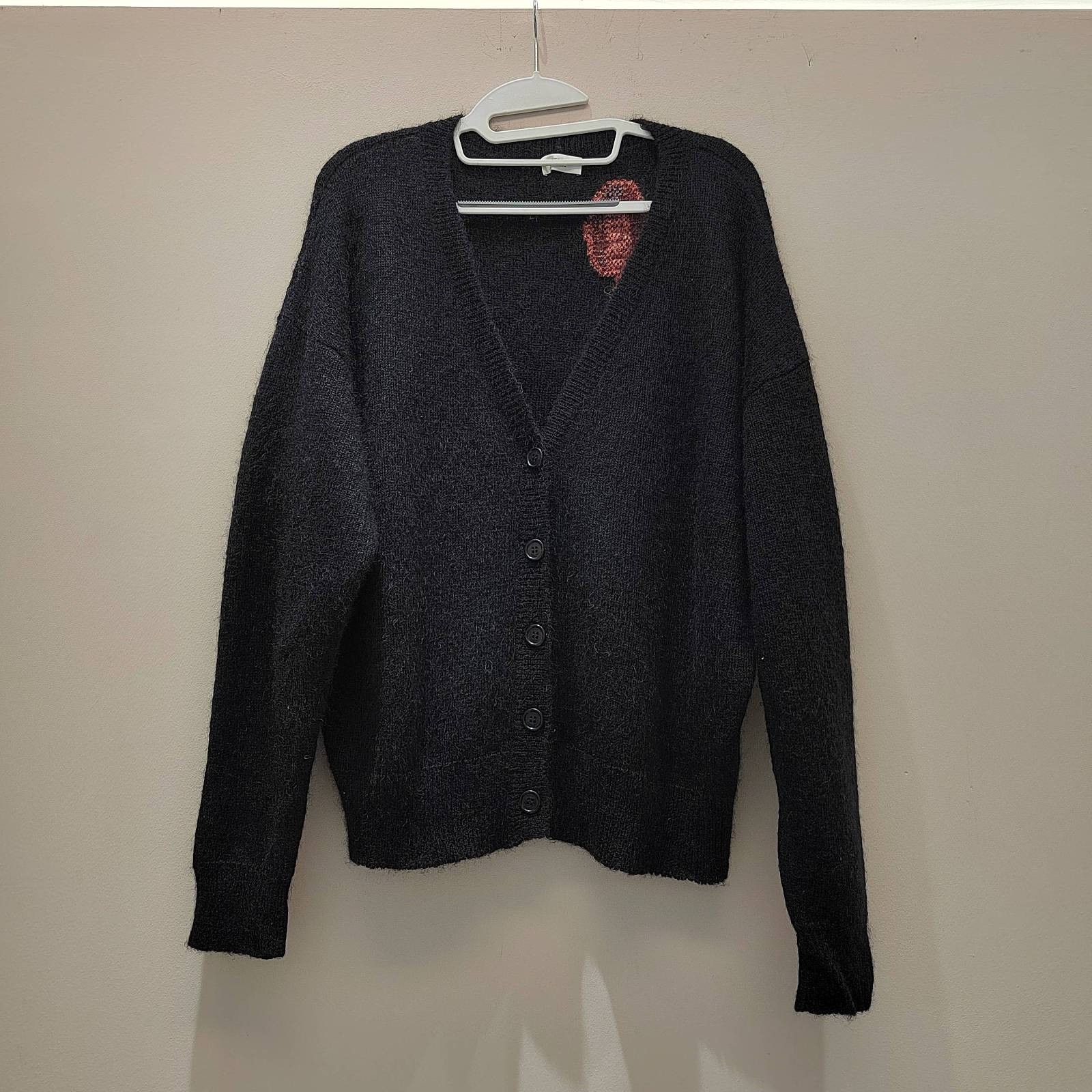 Saint Laurent Paris Saint Laurent Flamingo Mohair Cardigan Size M Size M / US 6-8 / IT 42-44 - 1 Thumbnail