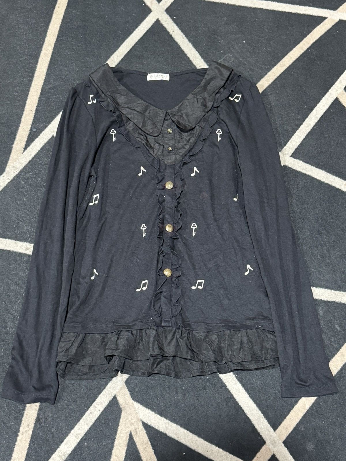 Seditionaries Axes Femme Gothic Vkei Styled Size M / US 6-8 / IT 42-44 - 3 Thumbnail