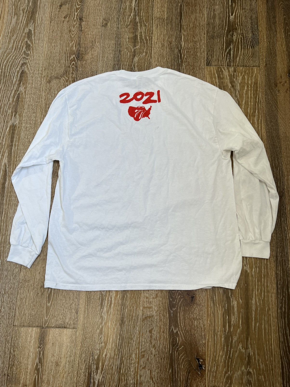 Band Tees × The Rolling Stones 2021 the rolling stones no filter longsleeve Size US XL / EU 56 / 4 - 2 Thumbnail