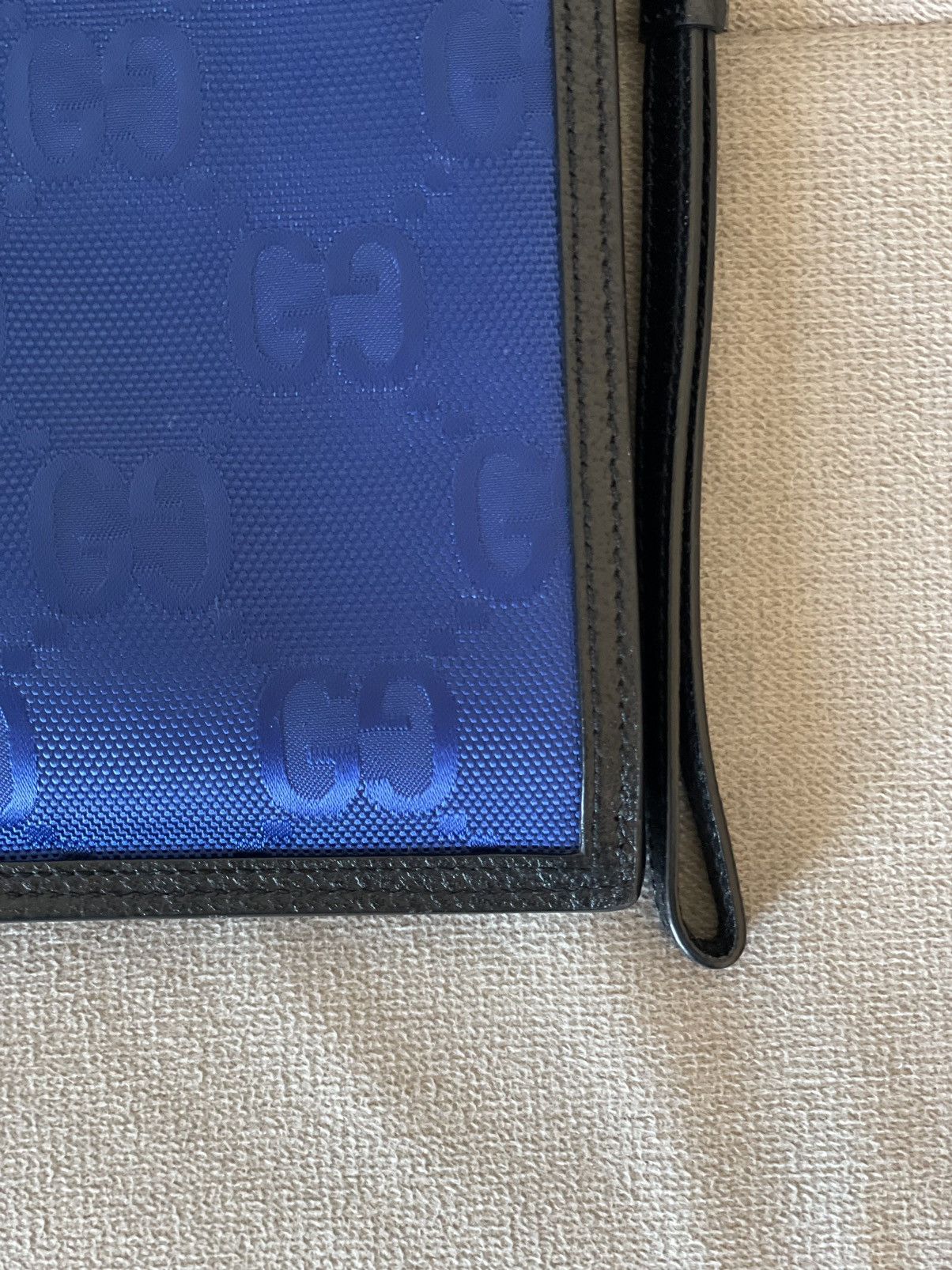 Gucci Gucci Off The Grid Blue Clutch Size ONE SIZE - 10 Thumbnail