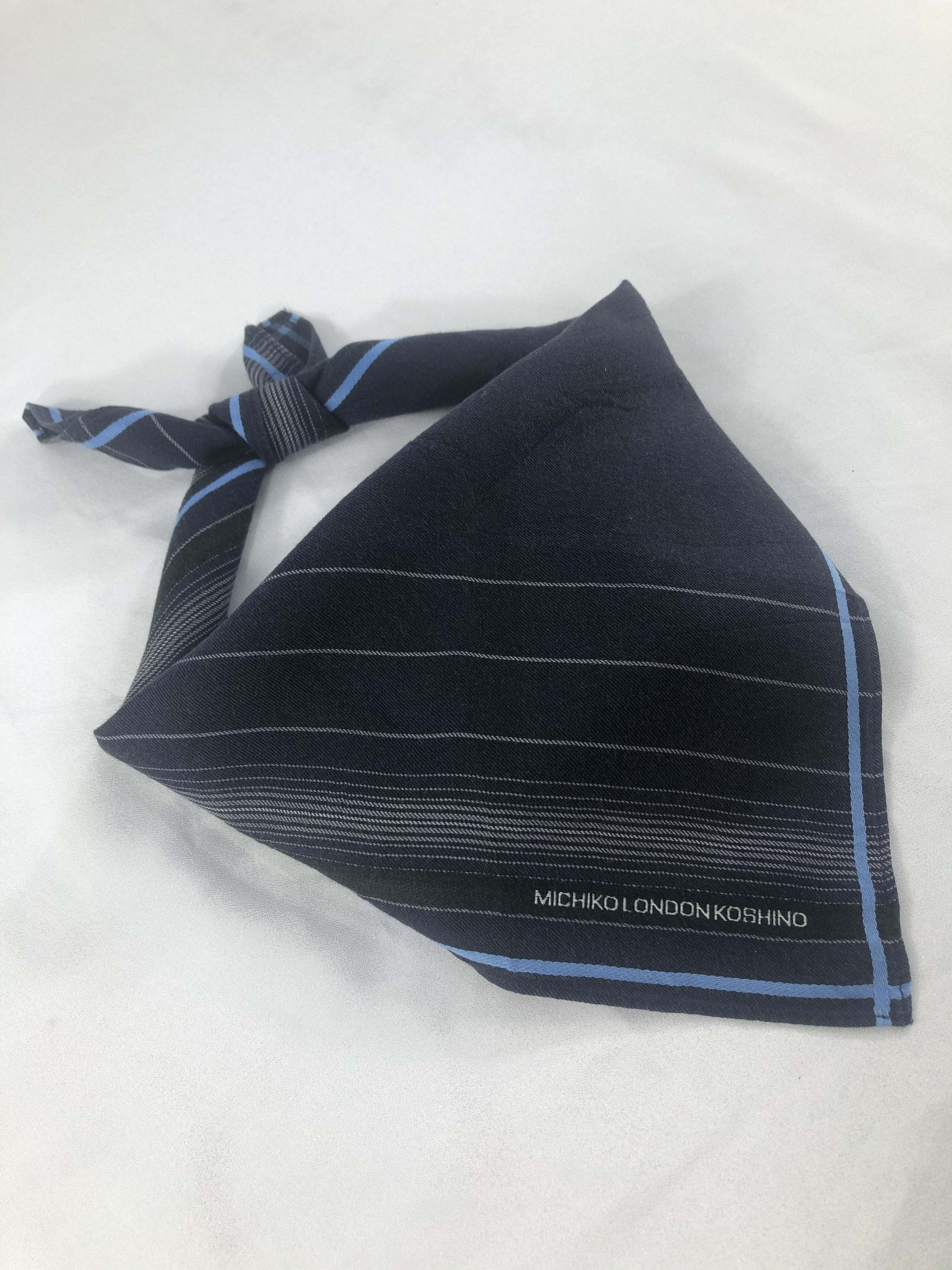 Michiko Koshino × Vintage Michiko London Koshino Handkerchief / Bandana Size ONE SIZE - 2 Thumbnail