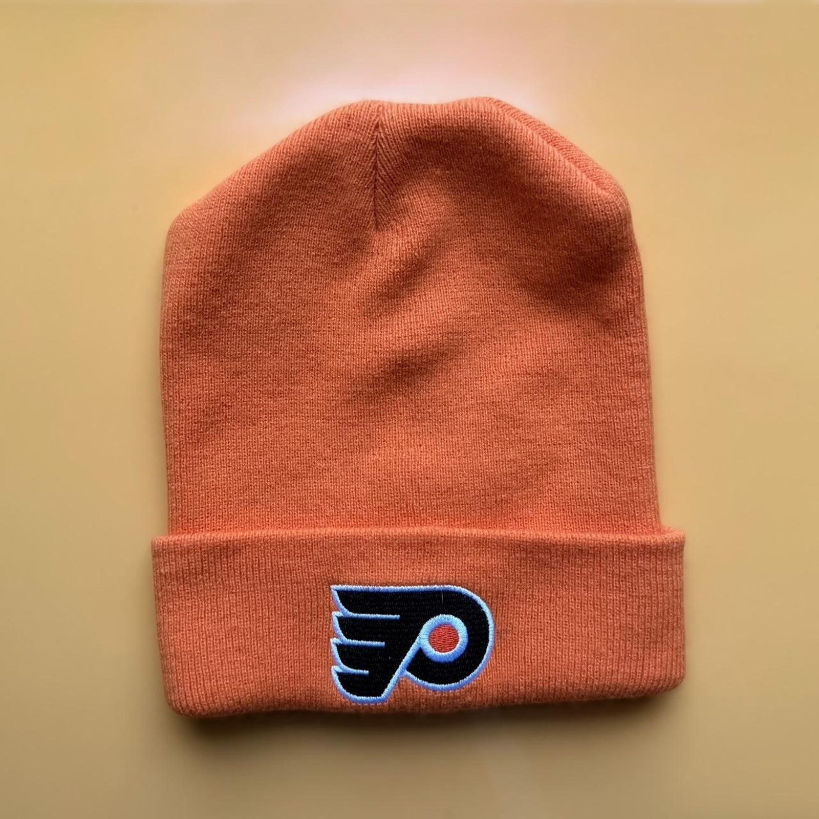 NHL Vintage 90s philadelphia flyers beanie Size ONE SIZE - 1 Thumbnail