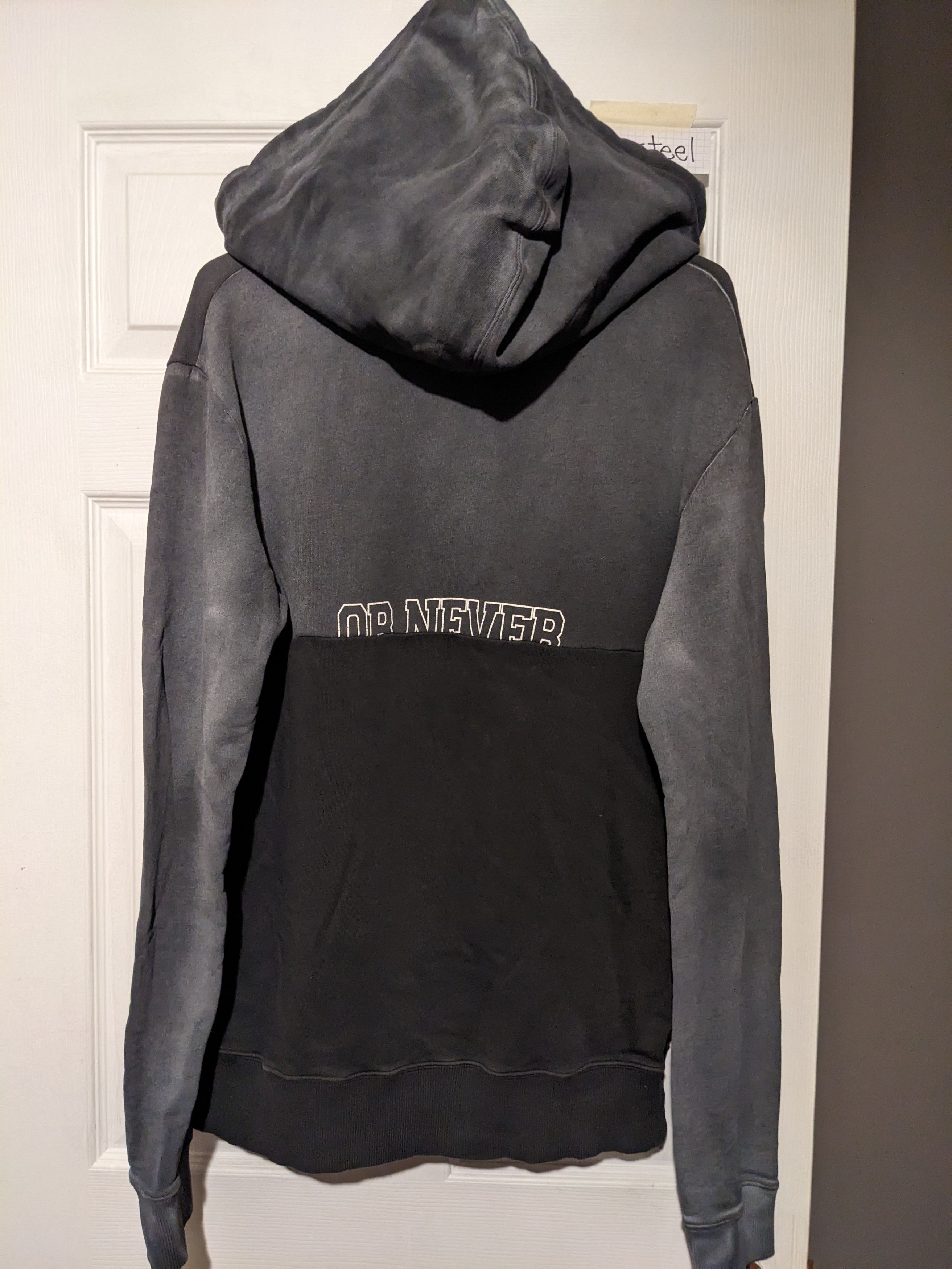 Saint Laurent Paris Love Me Forever hoodie Size US M / EU 48-50 / 2 - 2 Thumbnail