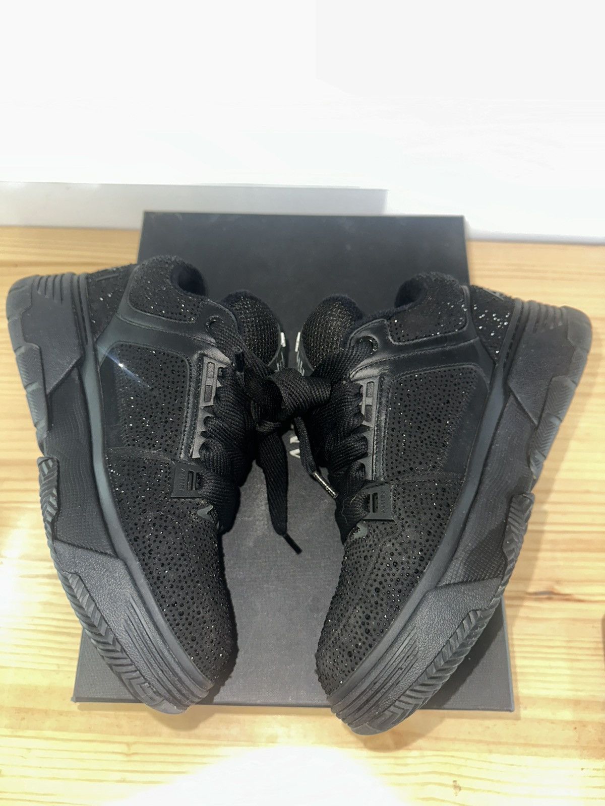Amiri Amiri crystal MA-1 Size US 11 / EU 44 - 2 Thumbnail