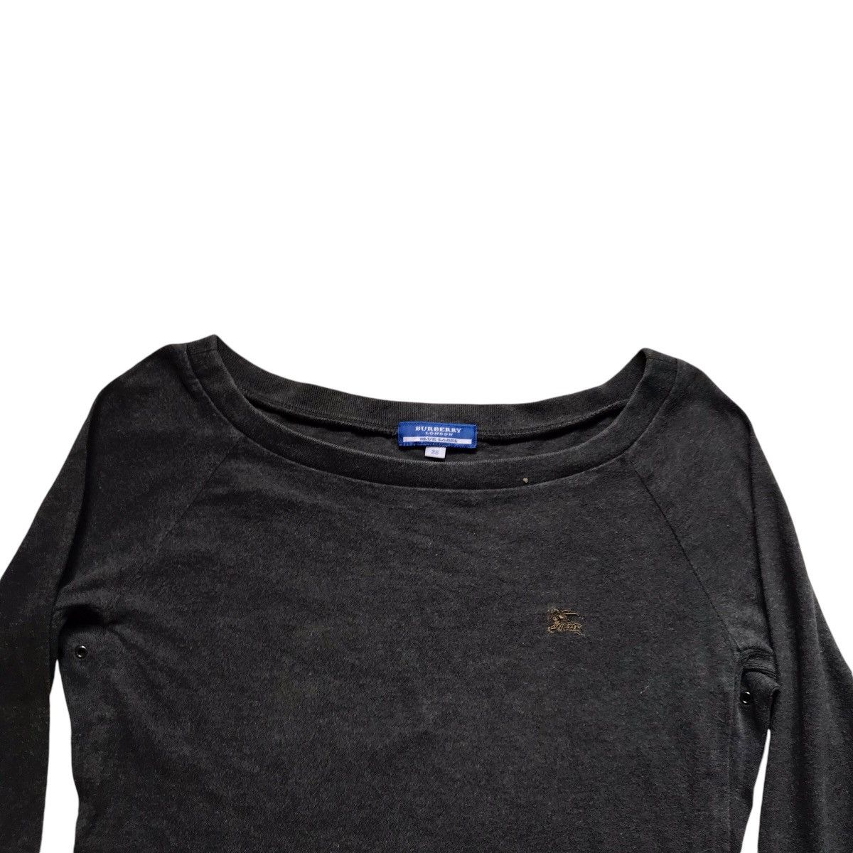Burberry VINTAGE BURBERRY BLUE LABEL LONG SLEEVE WITH SCOOP NECK Size S / US 4 / IT 40 - 5 Thumbnail
