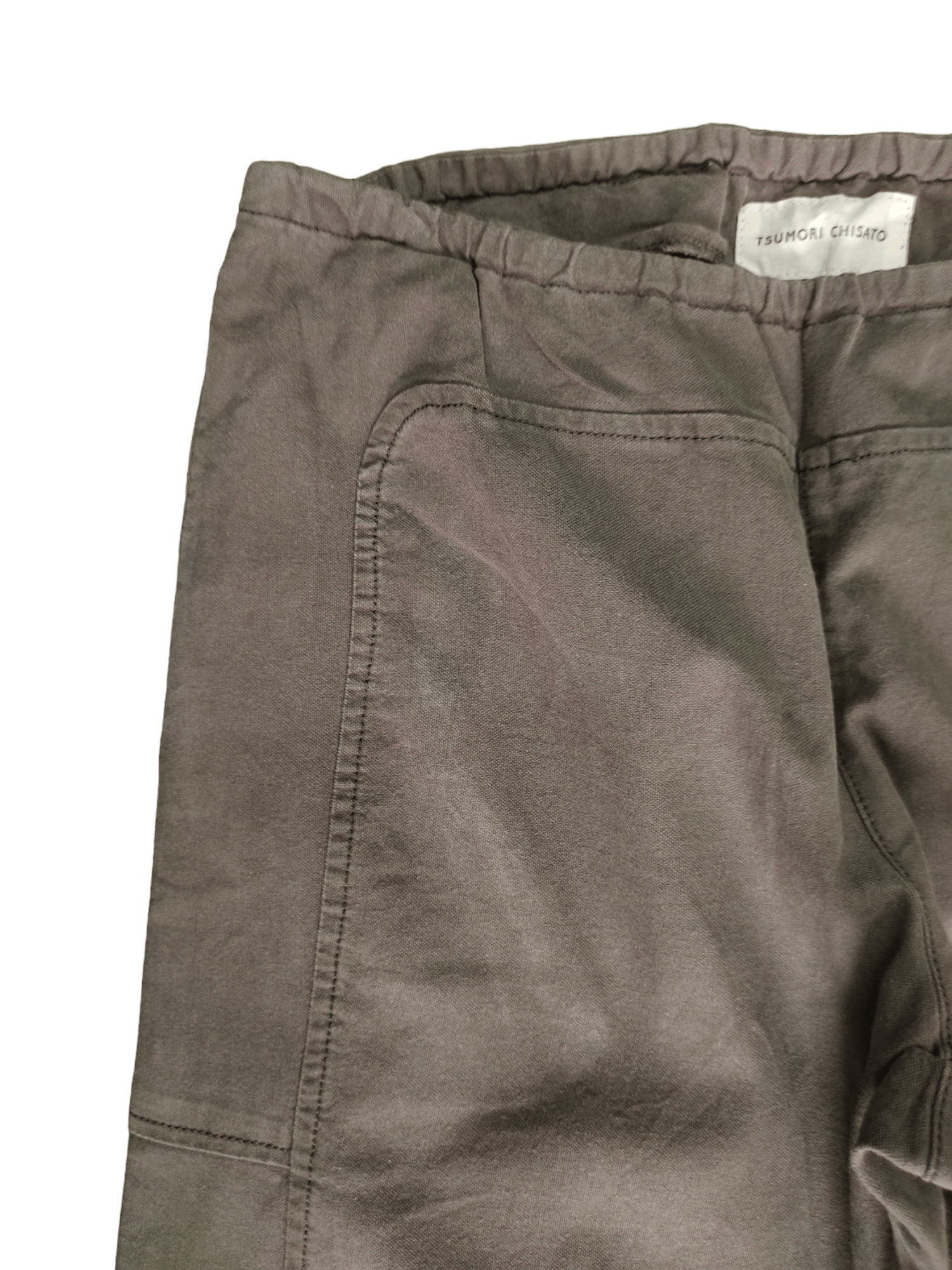 Issey Miyake Tsumori Chisato Japan Easy One Cargo Pocket Pants Size 29" - 4 Thumbnail