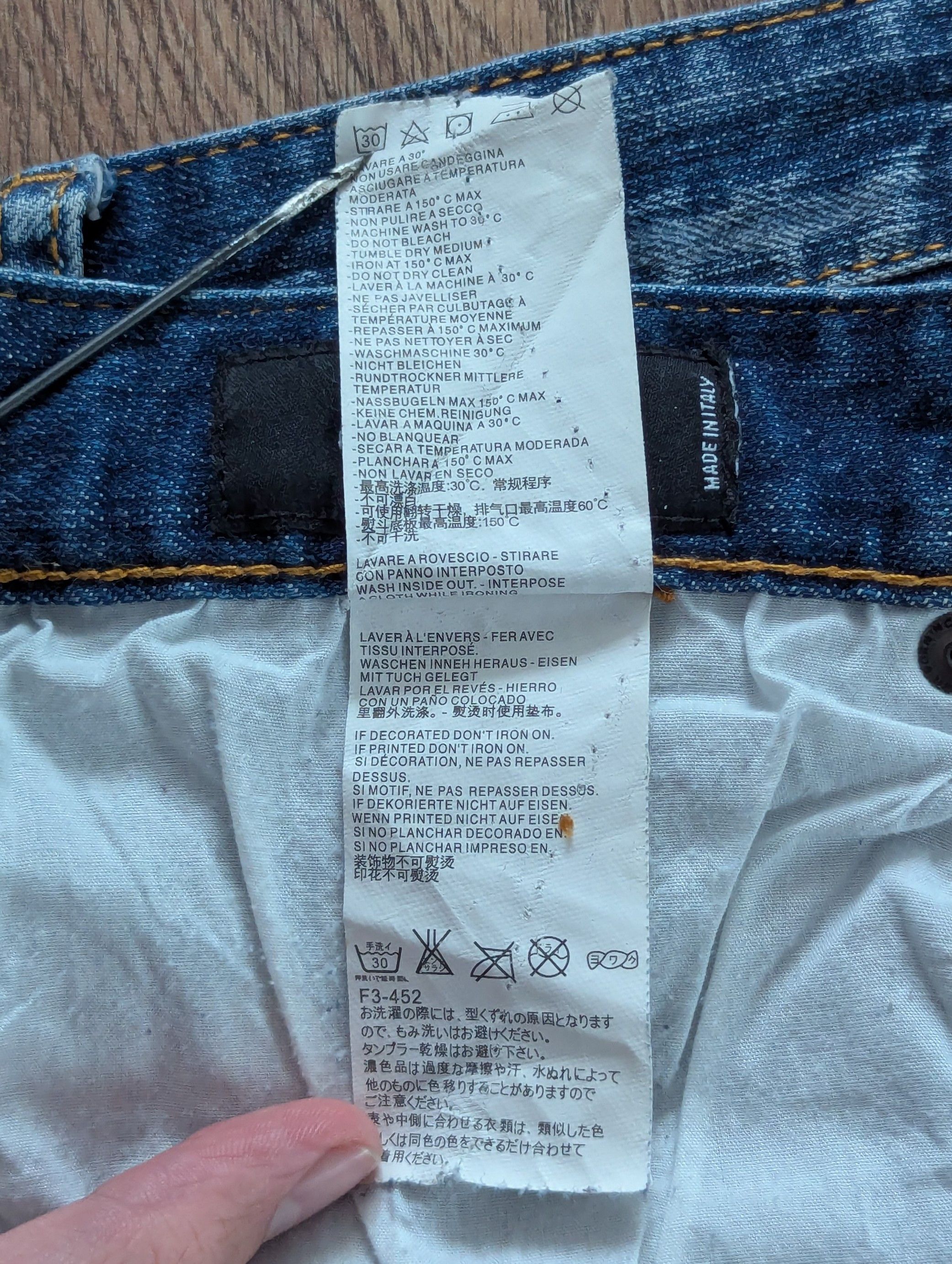 Dsquared2 DSQUARED2 Classic Kenny Twist Jean Made In Italy Pants 50 M Size US 34 / EU 50 - 18 Thumbnail