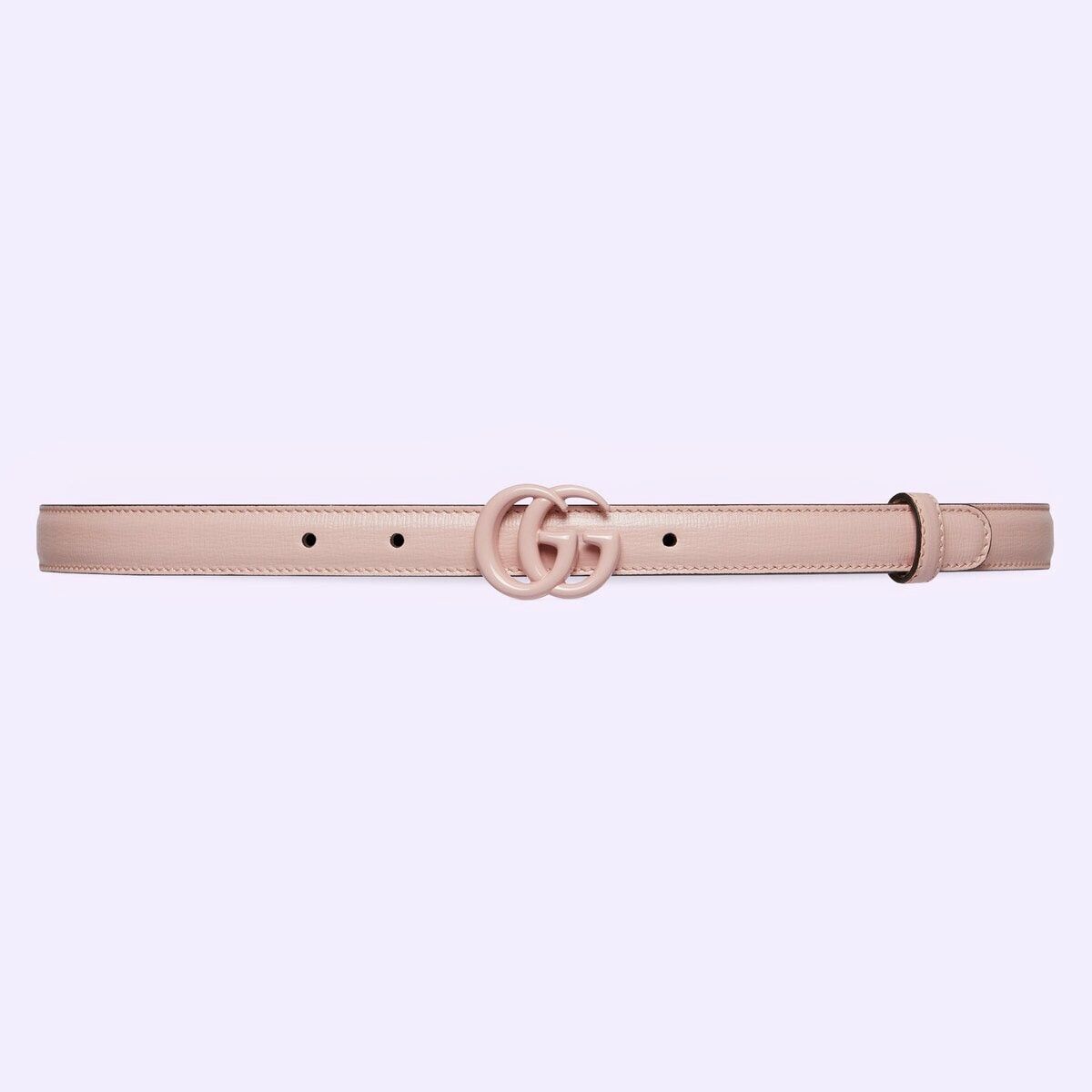 Gucci Gucci GG Marmont Thin Belt SIZE 95 Size ONE SIZE - 1 Thumbnail