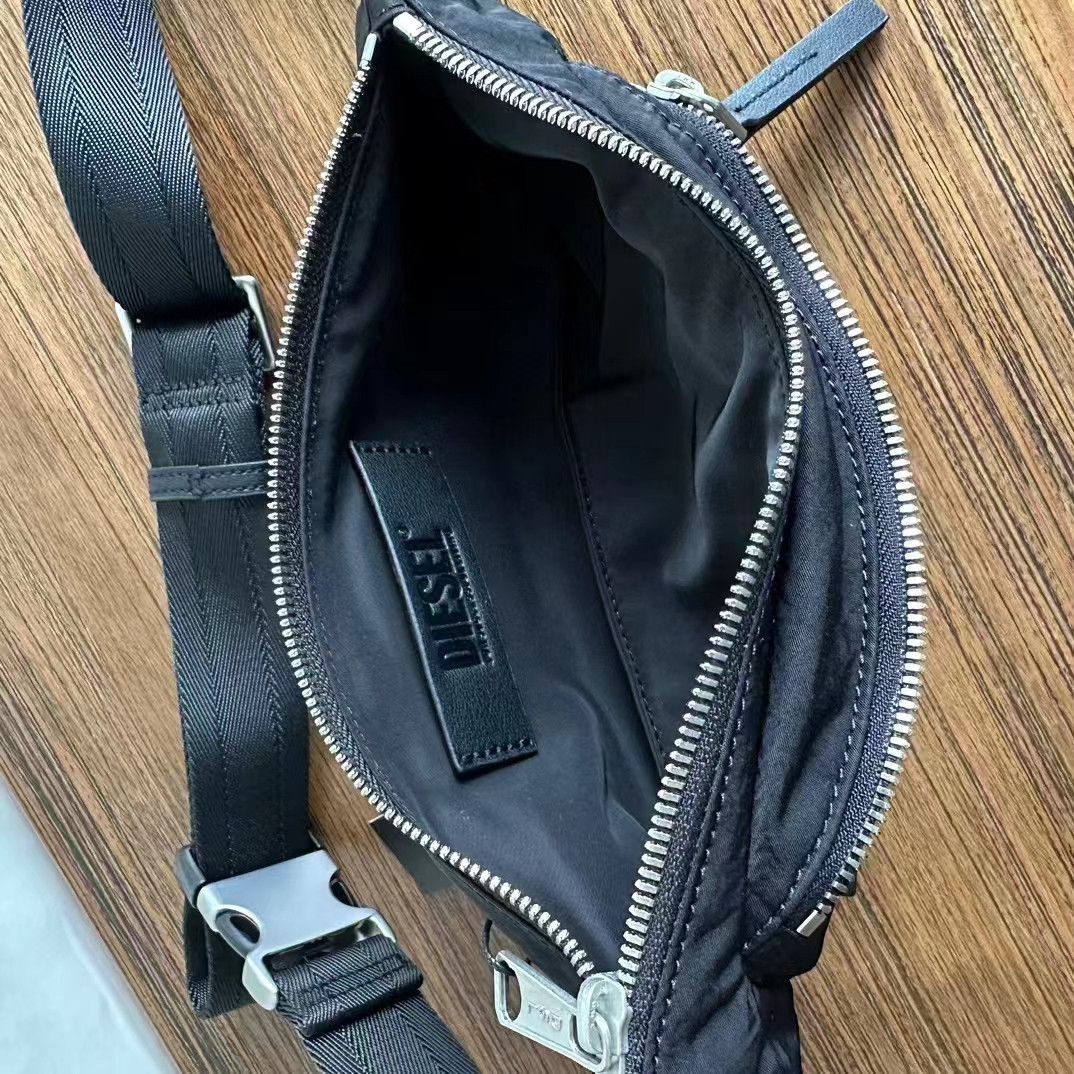 Diesel Diesel ‘LOGOS’ Belt Bag Size ONE SIZE - 8 Thumbnail