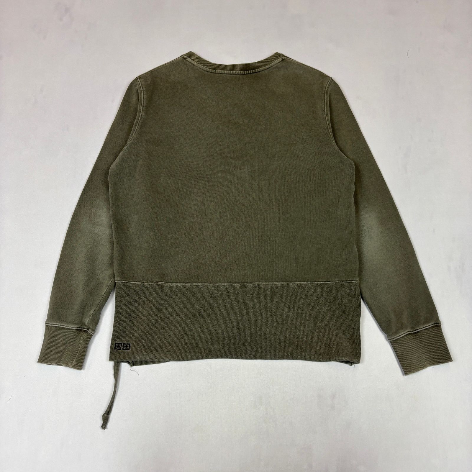 Ksubi Ksubi Seeing Lines Crew Sweatshirt Men's Medium Streetwear Size US M / EU 48-50 / 2 - 4 Thumbnail