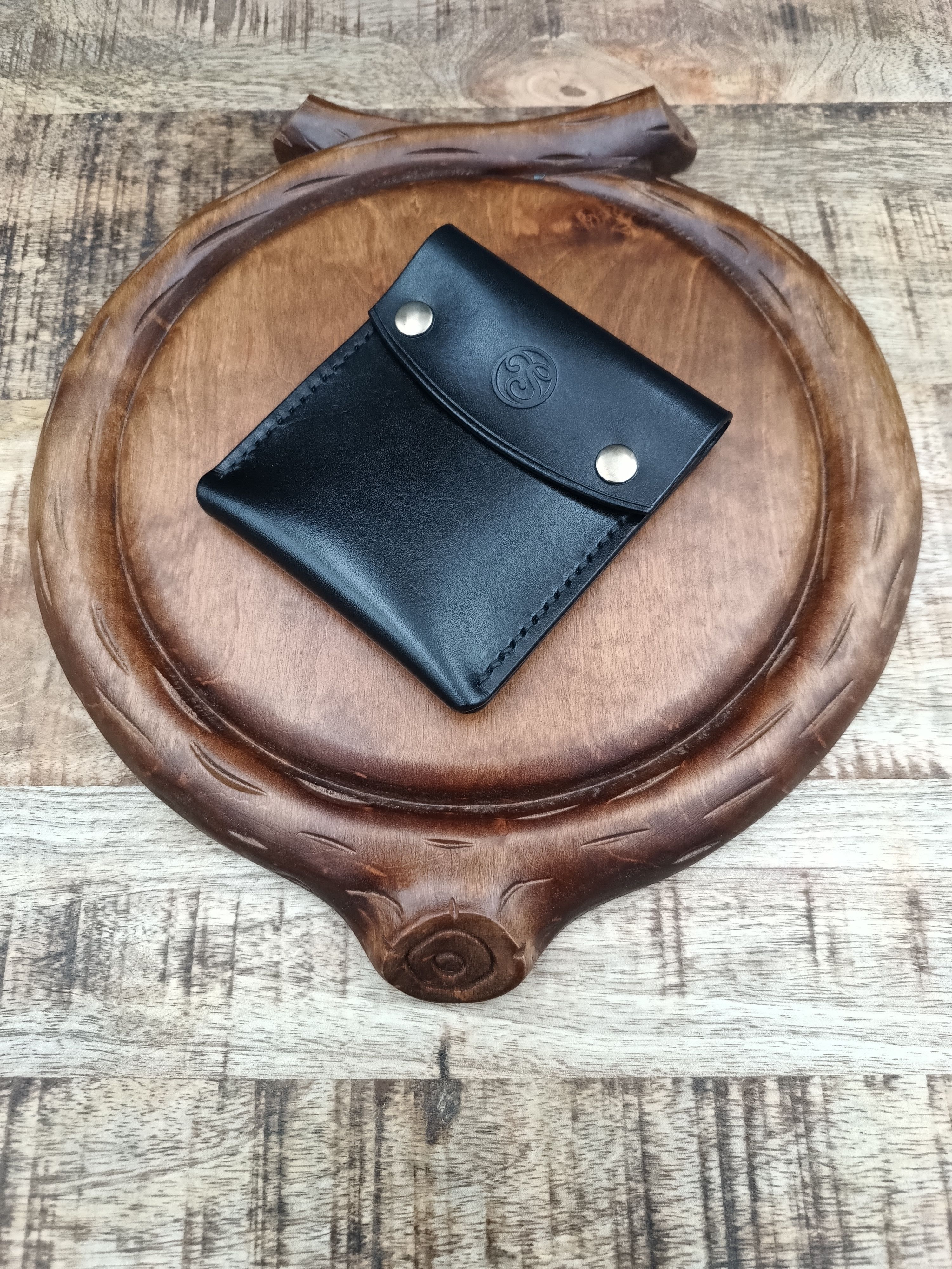 Other Handmade top grain leather wallet cardholder Size ONE SIZE - 5 Thumbnail