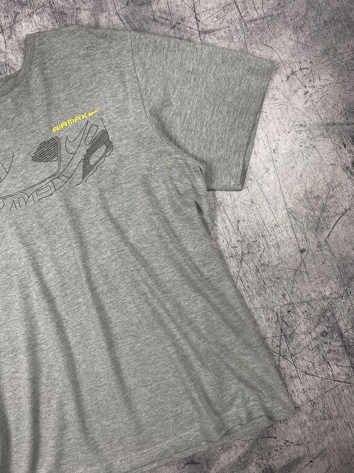 Nike × Vintage Vintage Nike Air Max 90 Tee T Shirt Size US L / EU 52-54 / 3 - 4 Thumbnail