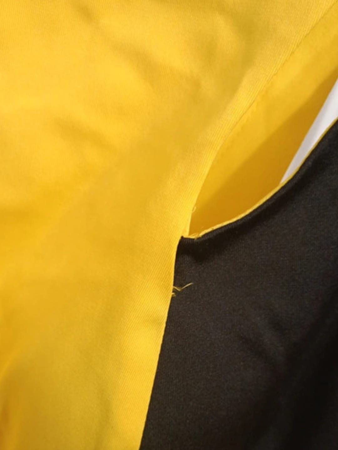Other Lady chic elegant maxi dress black and yellow size 48 Size XL / US 12-14 / IT 48-50 - 11 Thumbnail