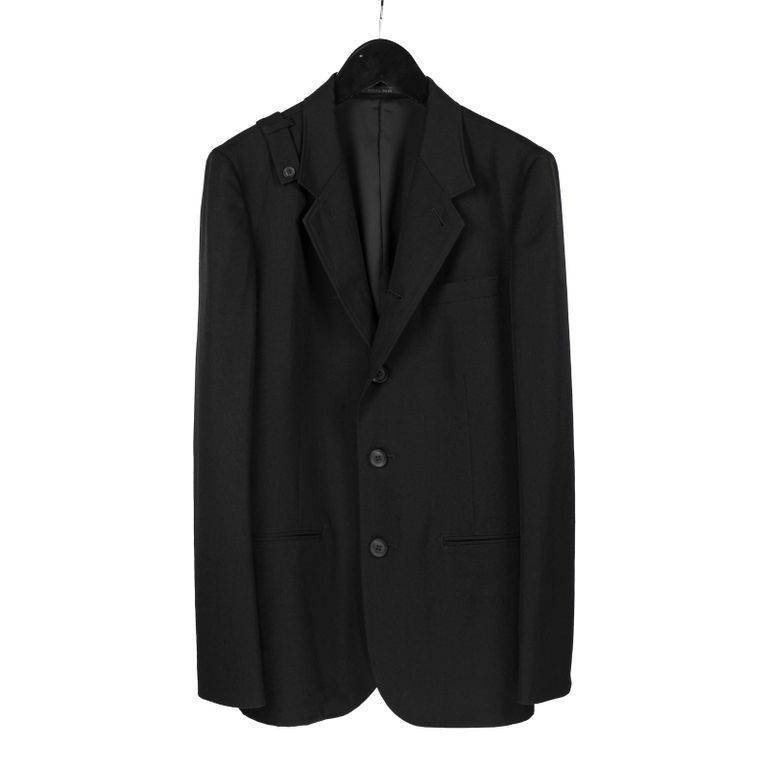 Yohji Yamamoto Yohji Yamamoto REGULATION GABARDINE 5BUTTONS JACKET BLAZER Size US L / EU 52-54 / 3 - 5 Thumbnail