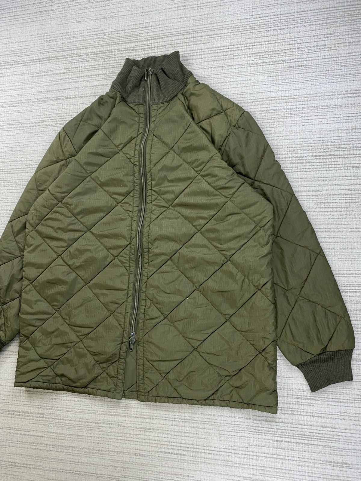 Vintage Vintage 1989 German Army Quilted Jacket Size US XL / EU 56 / 4 - 4 Thumbnail