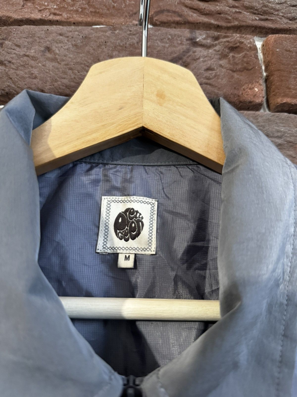 Vintage Pretty Green Vintage Nylon Coach Jacket Hype Streetwear M Size US M / EU 48-50 / 2 - 7 Thumbnail