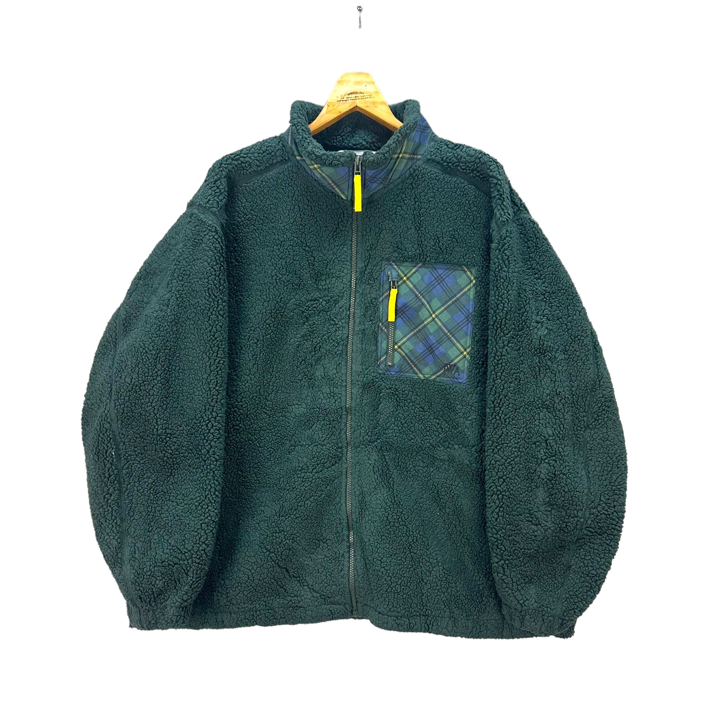 JW Anderson × Uniqlo UNIQLO X JW ANDERSON DEEP PILE FLEEC JACKET 4XL #7936-191 Size US XXL / EU 58 / 5 - 2 Thumbnail