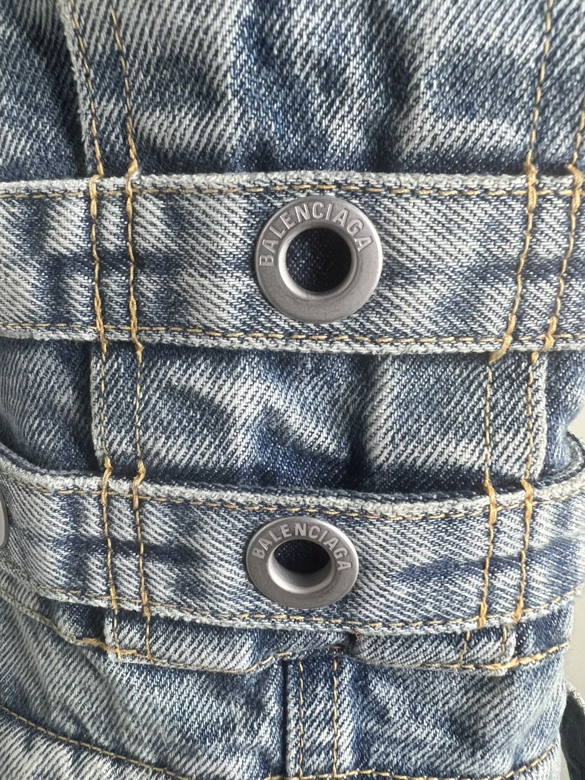 Balenciaga Balenciaga raver denim Size US 34 / EU 50 - 6 Thumbnail