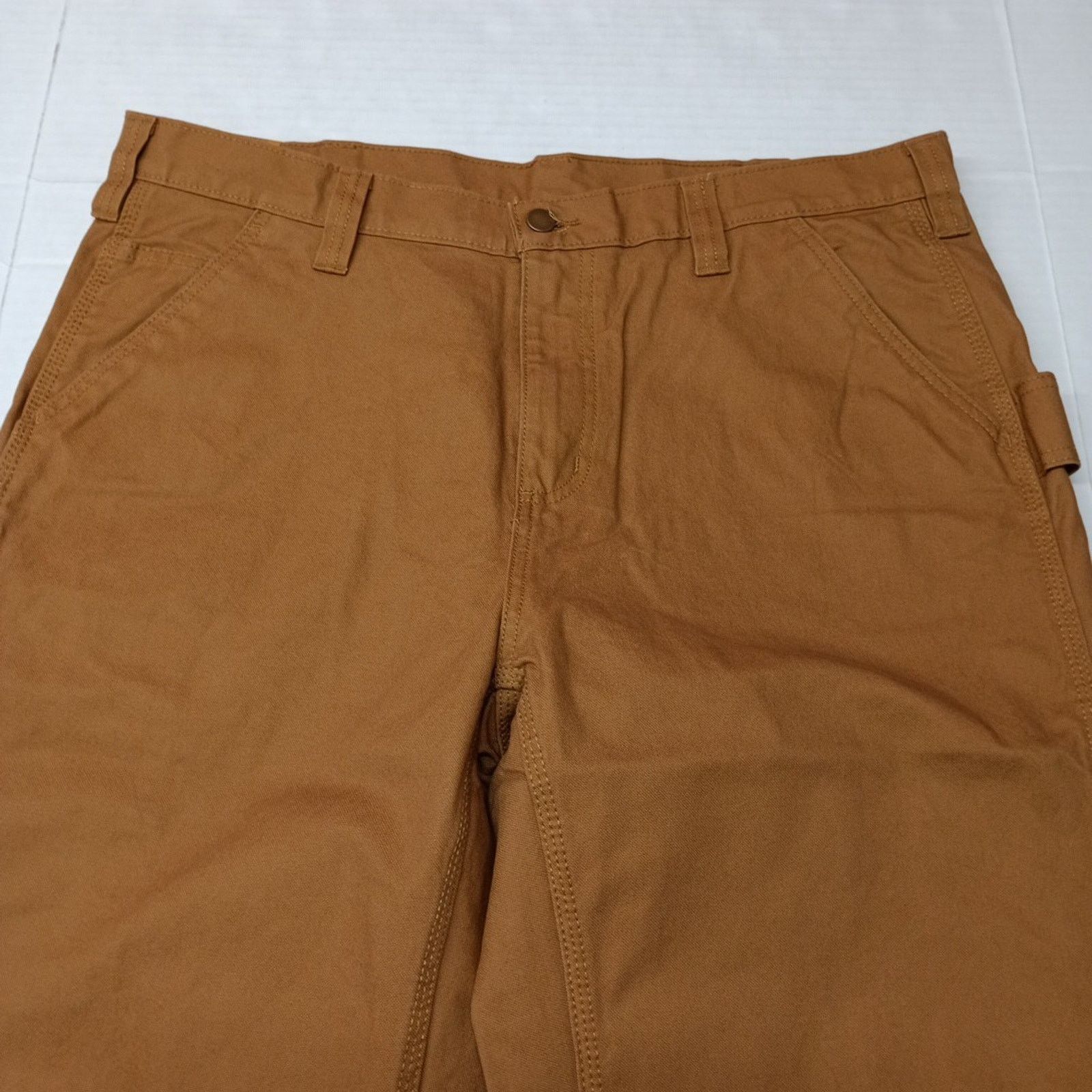 Other Brahma Work Carpenter Pants Men's Size 36x32 Relaxed Brown Size US 36 / EU 52 - 4 Thumbnail