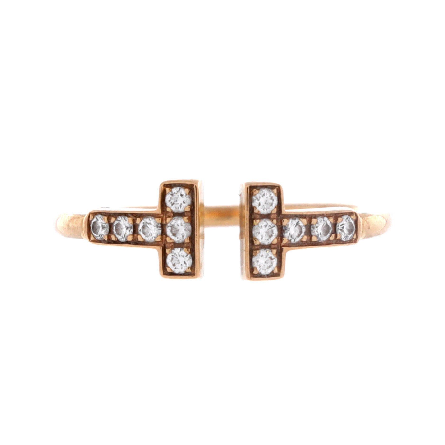 Tiffany & Co. T Wire Ring Size ONE SIZE - 1 Thumbnail