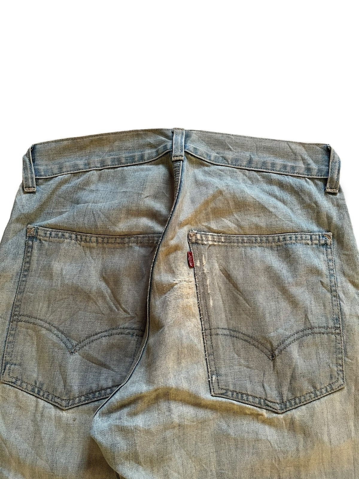 Levi's Vintage Levis 572 Mud Wash Carpenter Baggy Jeans Size US 31 - 11 Thumbnail