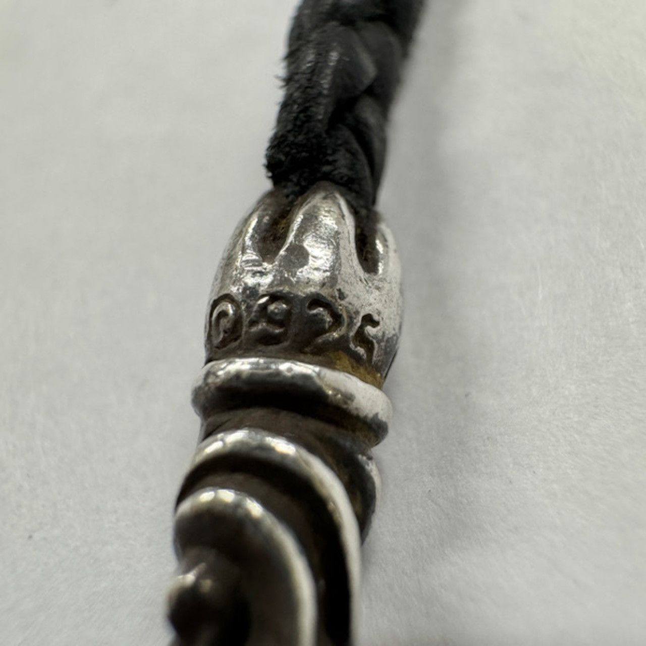 Chrome Hearts Chrome Hearts Leather Braid Size ONE SIZE - 4 Thumbnail