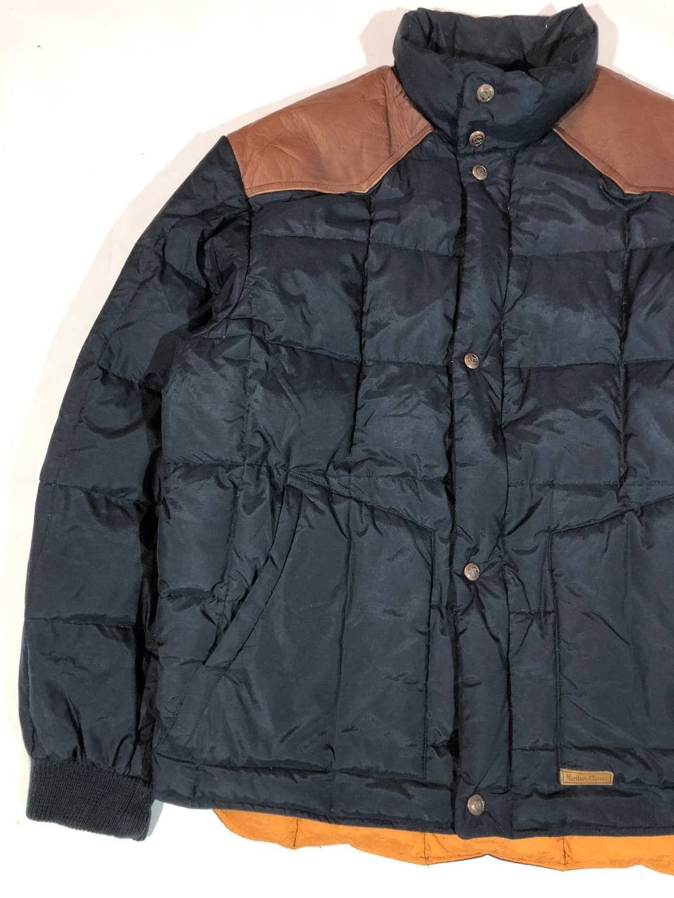 Marlboro Classics × Vintage Marlboro Classics Nylon Jacket Vintage Size US L / EU 52-54 / 3 - 3 Thumbnail