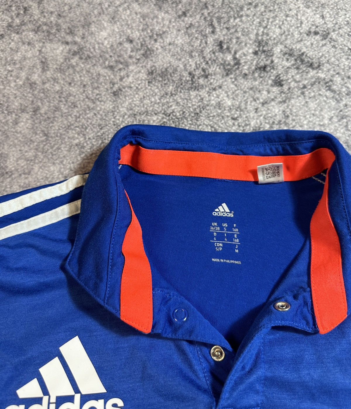 Adidas × Vintage Vintage Adidas Engalnd Big Logo Cricket Jersey Blokecore S Size US S / EU 44-46 / 1 - 4 Thumbnail