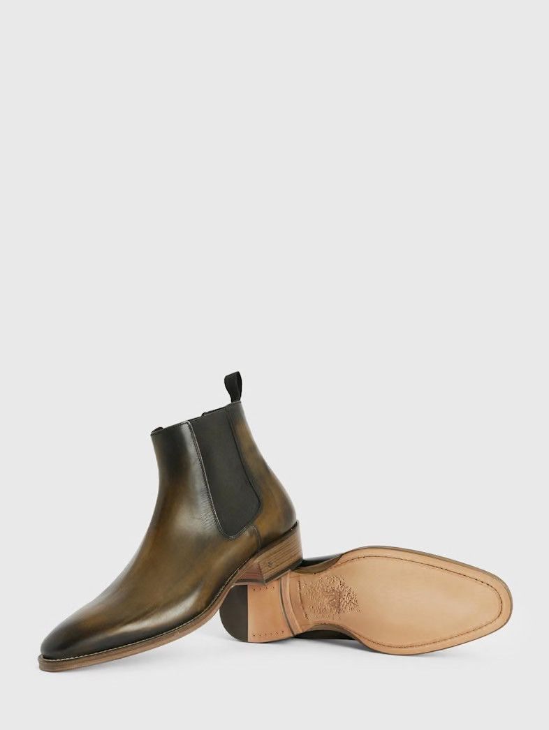 John Varvatos Ludlow Chelsea Boot Size 12 Size US 12 / EU 45 - 5 Thumbnail