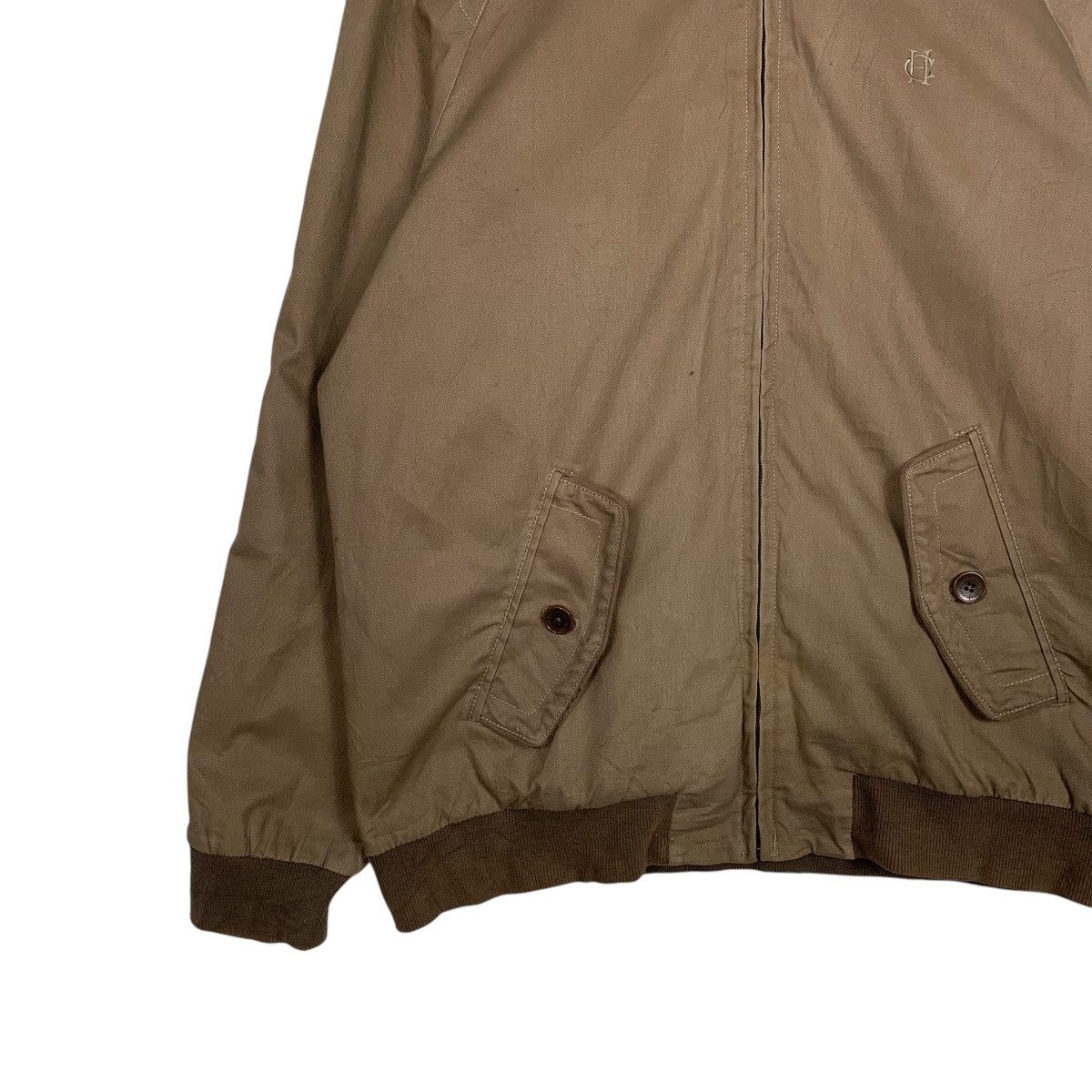 Henry Cotton's Henry Cottons Bomber Jacket Size US L / EU 52-54 / 3 - 3 Thumbnail