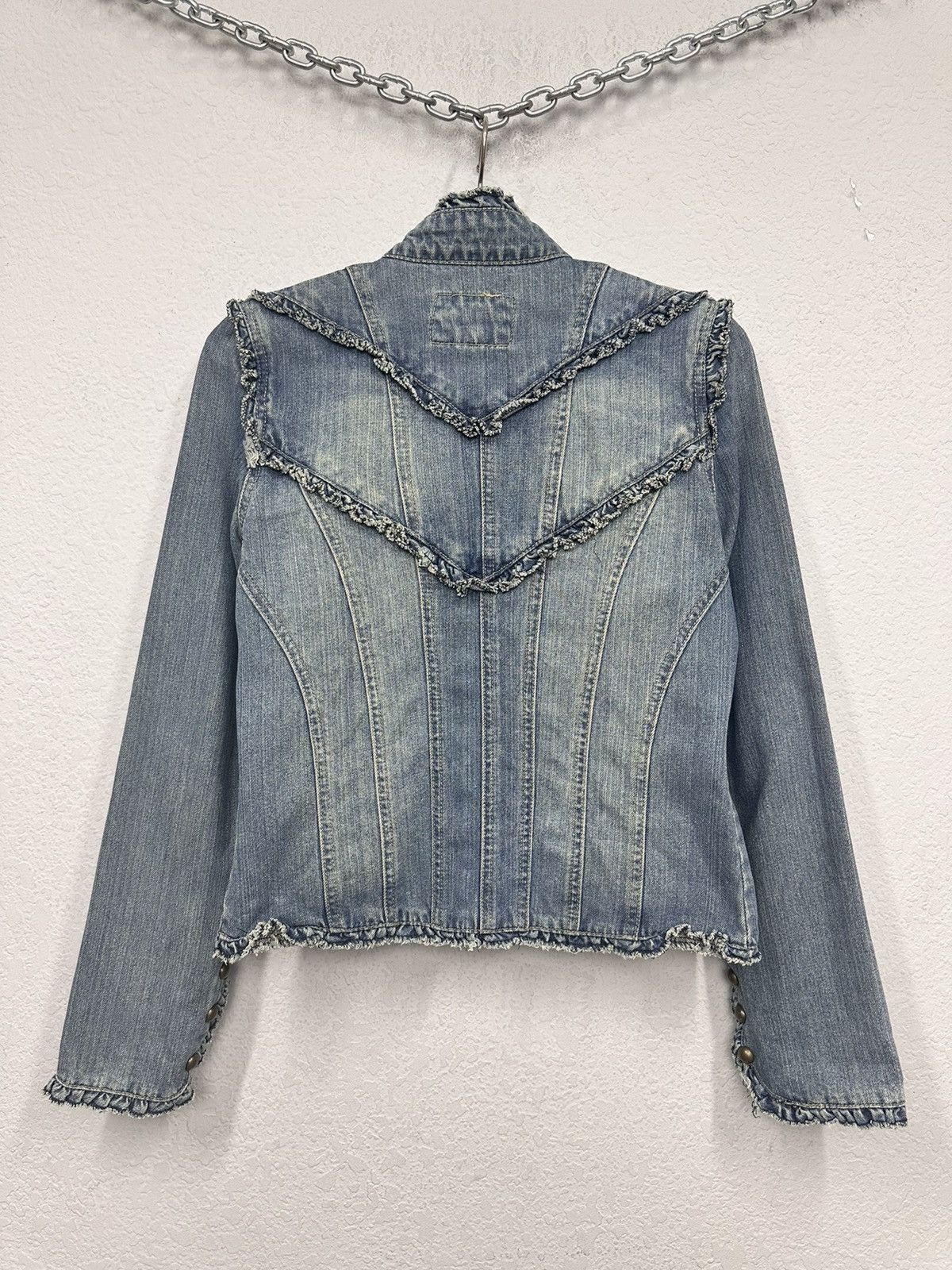 Issey Miyake Vintage Napoleon Japan Jacket Boris Bidjan IfSixWasNine Goa Size XS / US 0-2 / IT 36-38 - 10 Thumbnail