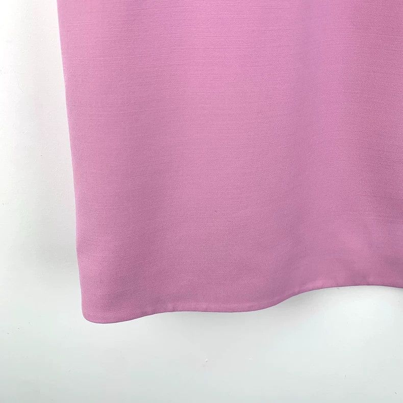Gucci Gucci Pink mulberry silk doll collar short-sleeved dress Size S / US 4 / IT 40 - 4 Thumbnail