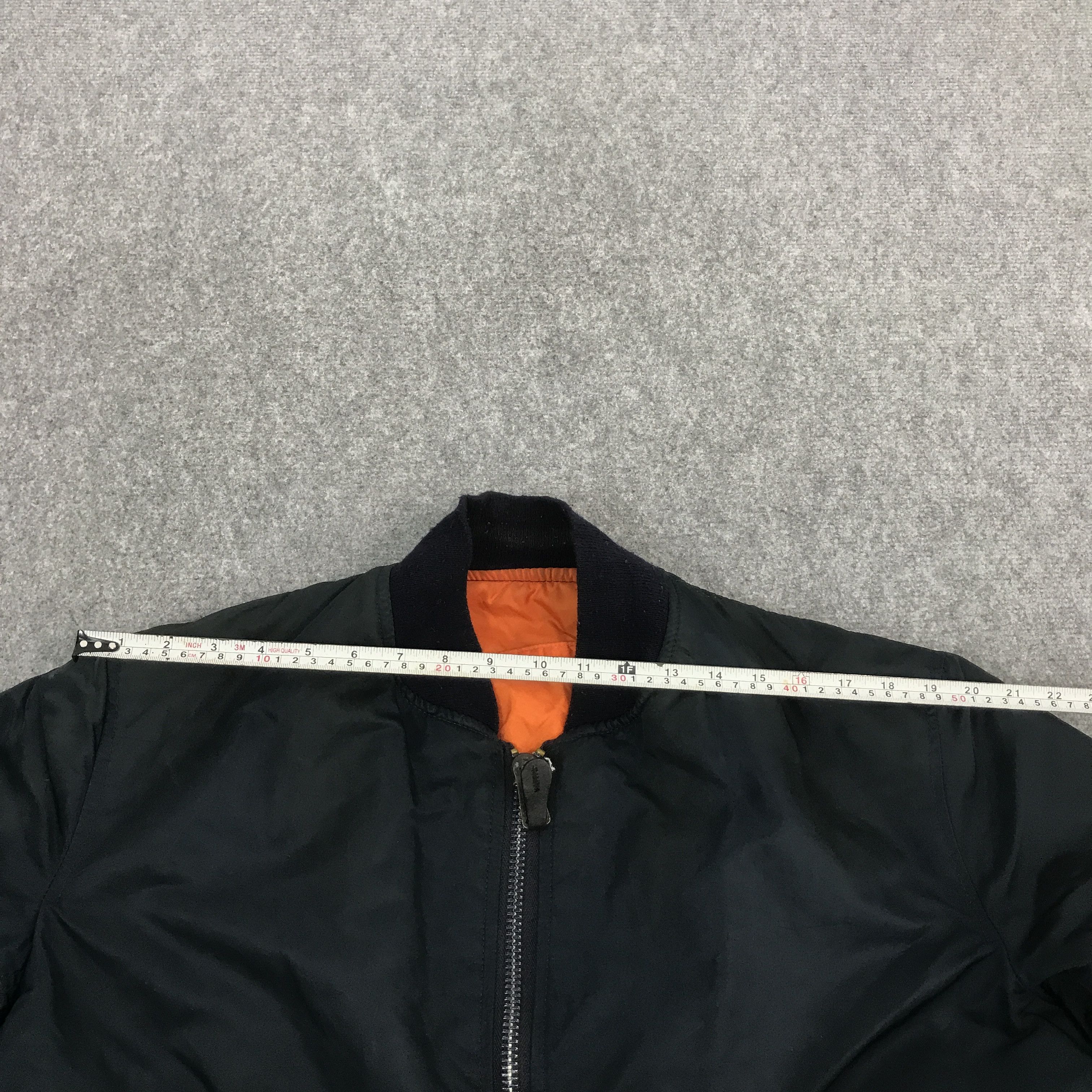 Alpha Industries Ma1 military Alpha industries Bomber jacket Size US XL / EU 56 / 4 - 8 Thumbnail