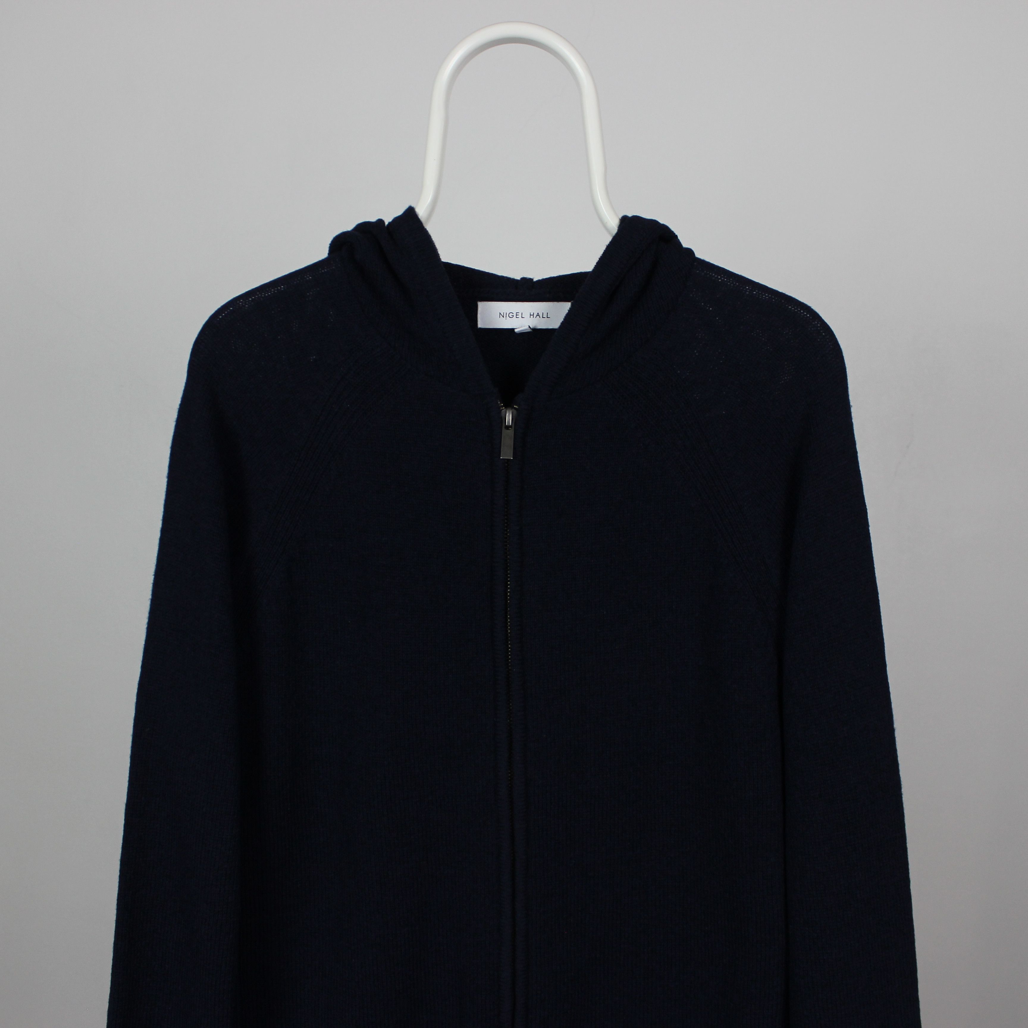 Nigel Cabourn Nigel Cabourn hoodie men full zip wool M L nigel hall Size US L / EU 52-54 / 3 - 1 Thumbnail