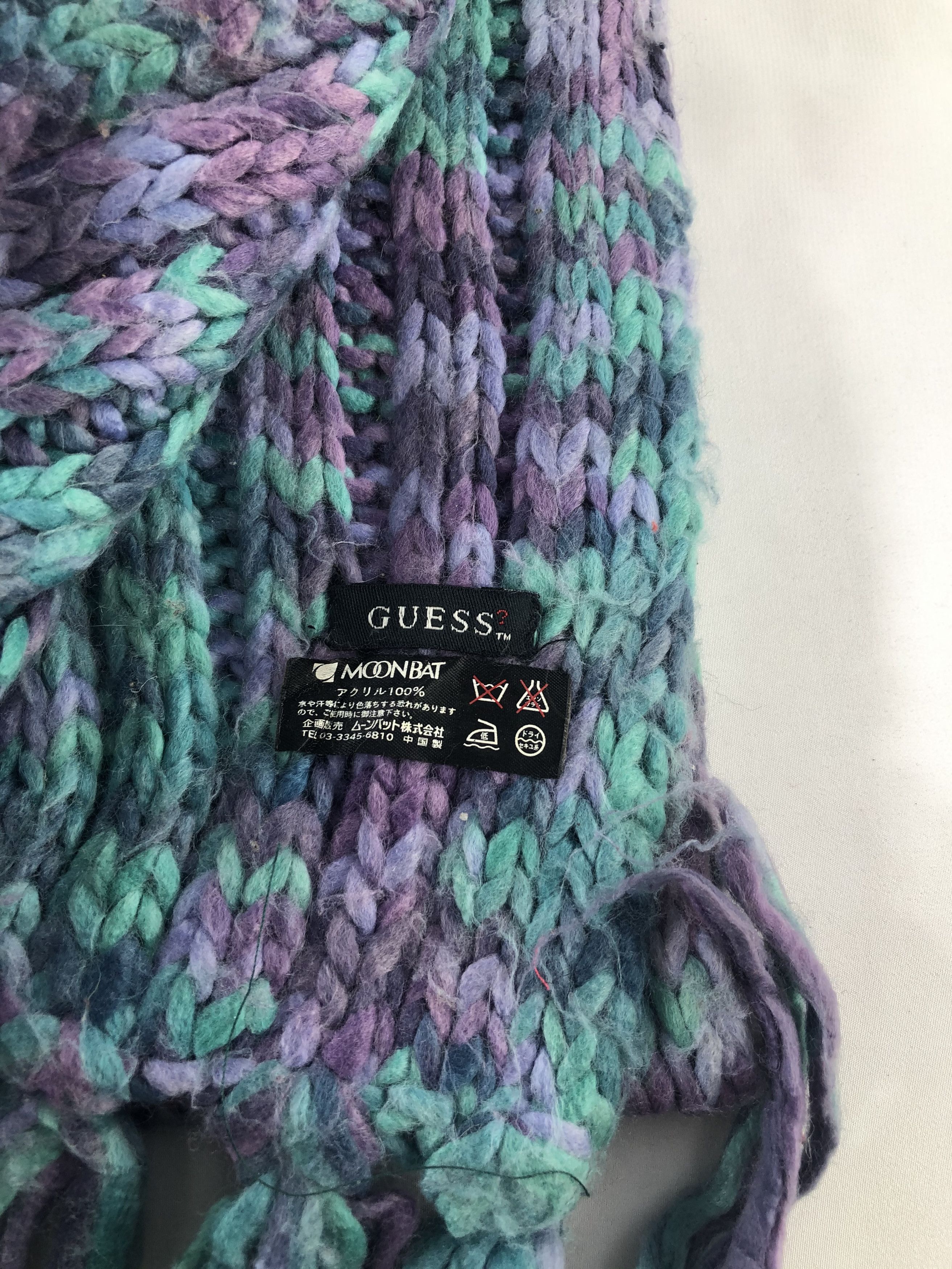 Guess Guess Scarf / Muffler / Neckwear Size ONE SIZE - 4 Thumbnail