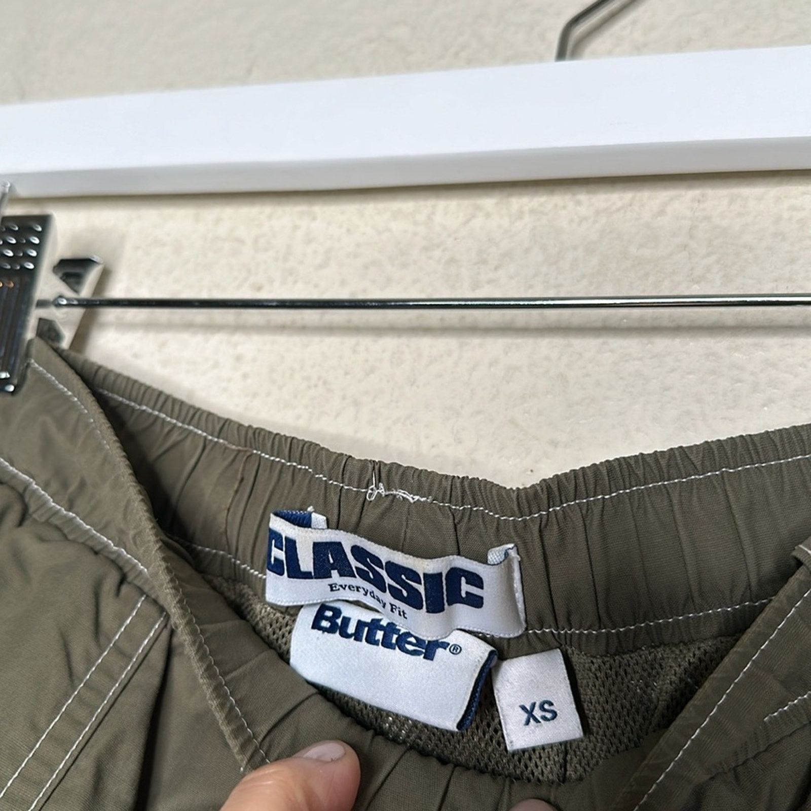 Butter Goods Butter TRS Pants in Khaki Size XS Ripstop Skater Size 30" / US 8 / IT 44 - 7 Thumbnail