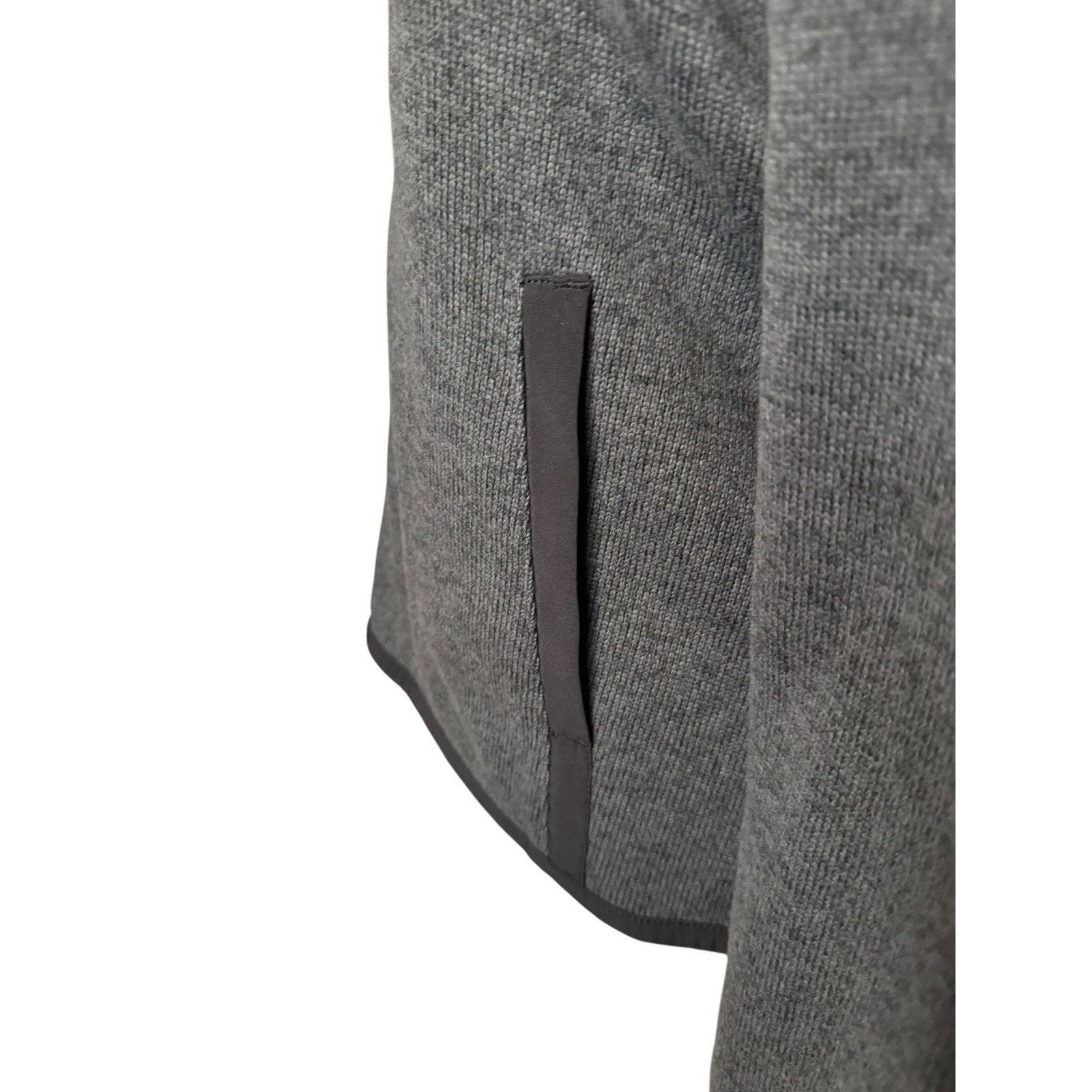 Lululemon Lululemon Its Fleecing Cold Full Zip Fleece Jacket Gray Size M / US 6-8 / IT 42-44 - 5 Thumbnail