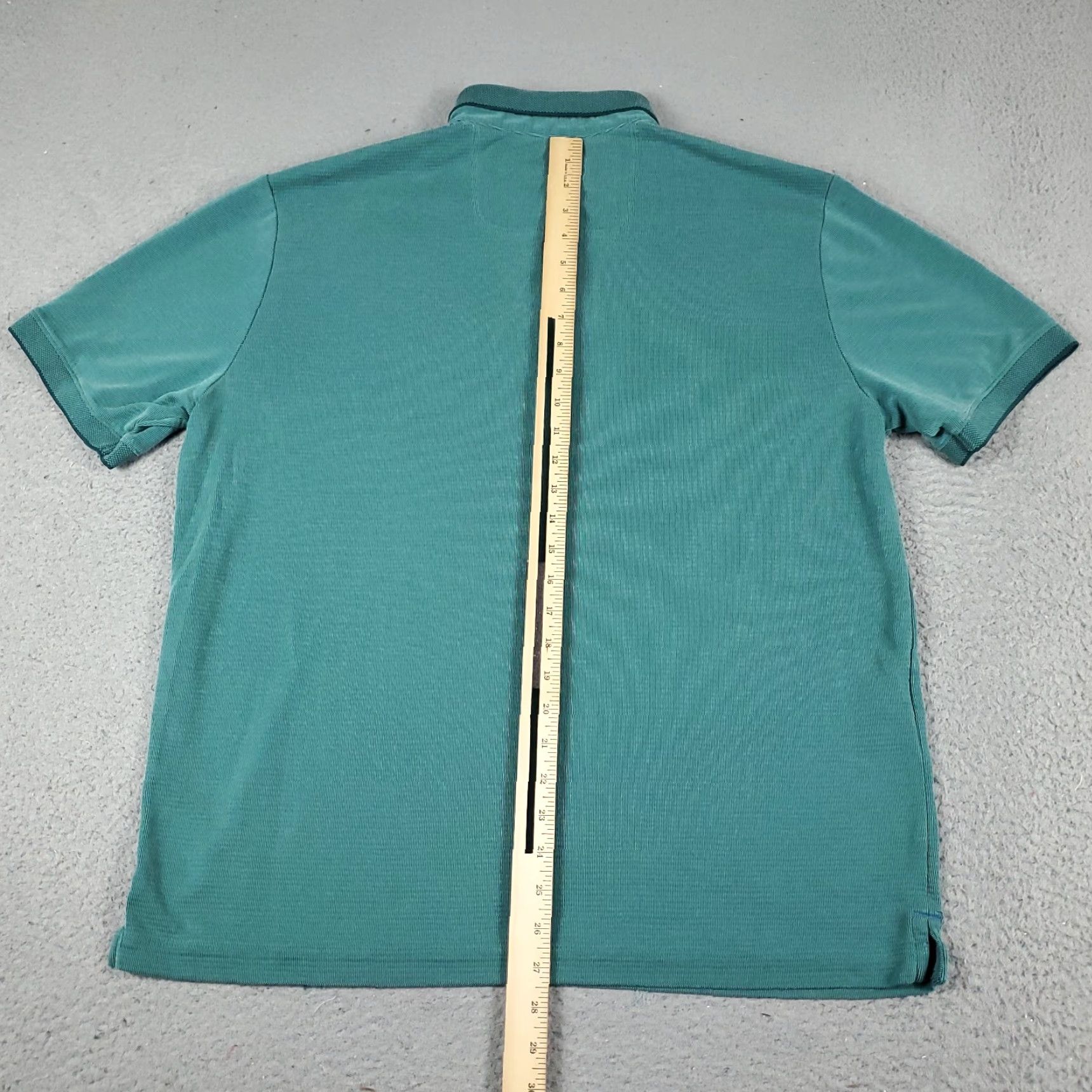 Tommy Bahama VINTAGE Tommy Bahama Polo Shirt Mens Large Green Marlin Casual Short Sleeve Size US L / EU 52-54 / 3 - 4 Thumbnail