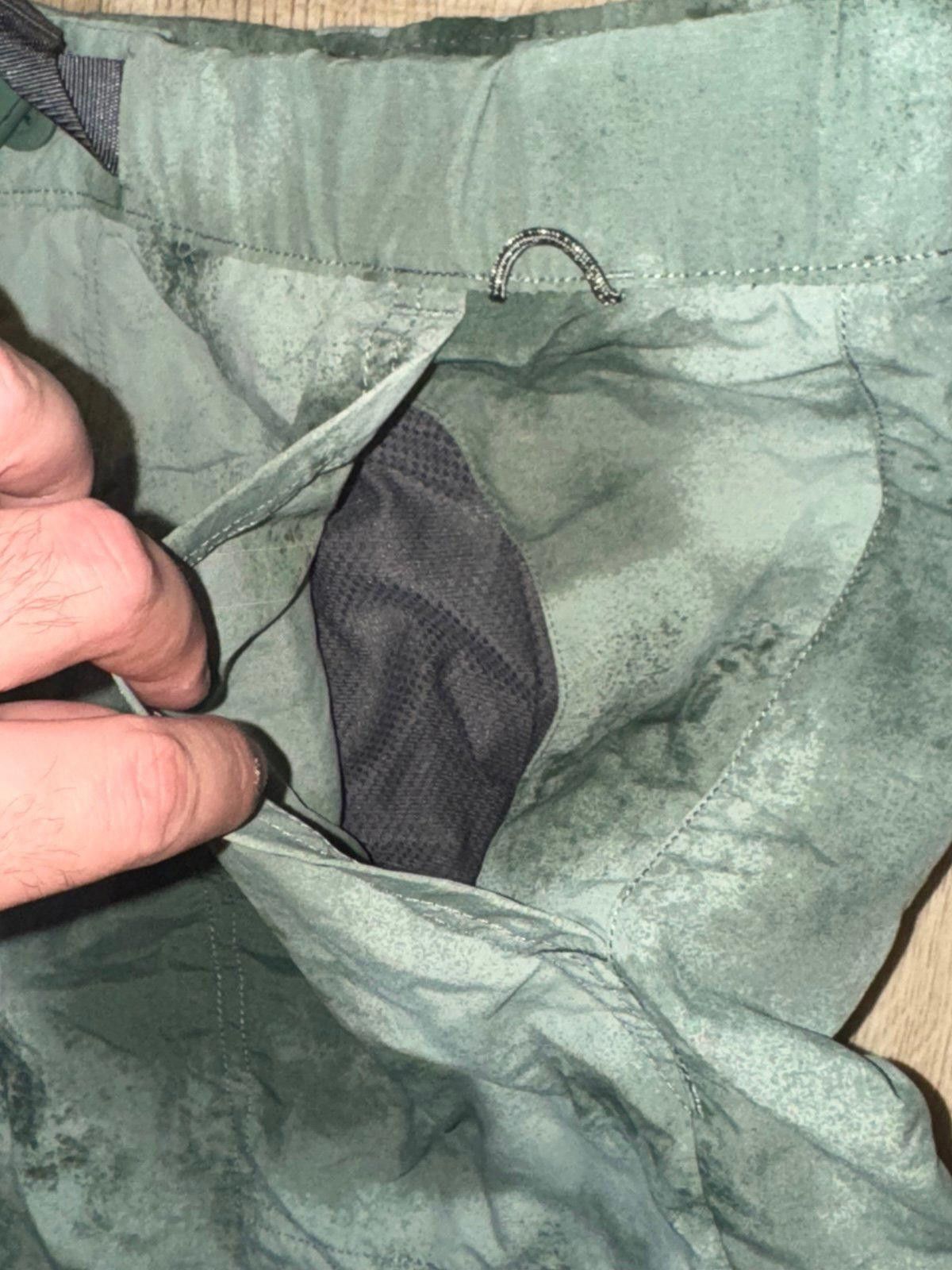 Rei REI Green Hike Shorts Mens LG Belted Sahara Amphib Ripstop Size US 34 / EU 50 - 2 Thumbnail