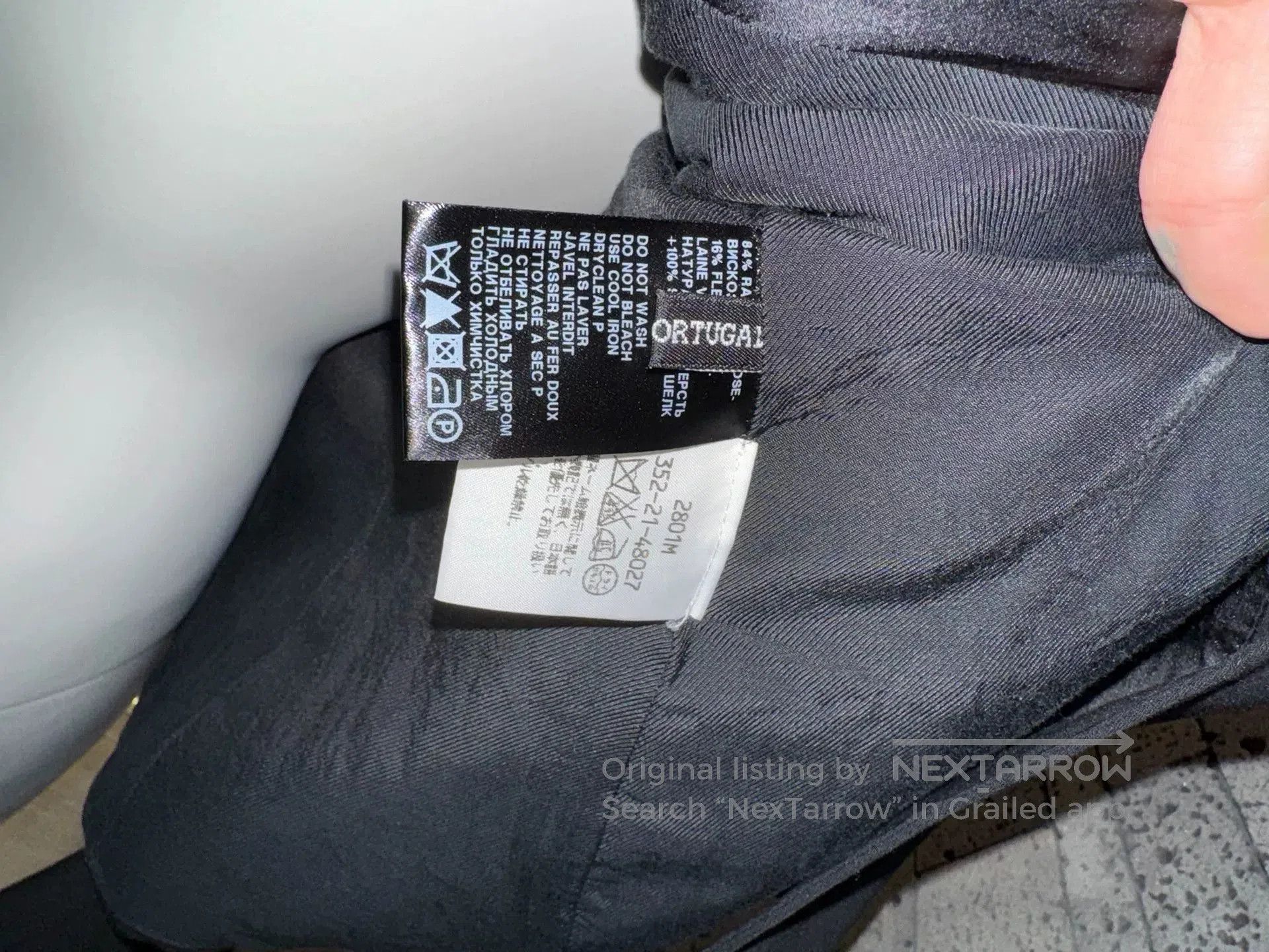 Ann Demeulemeester Ann Demeulemeester Women's Silk Blazer. Size S / US 4 / IT 40 - 8 Thumbnail