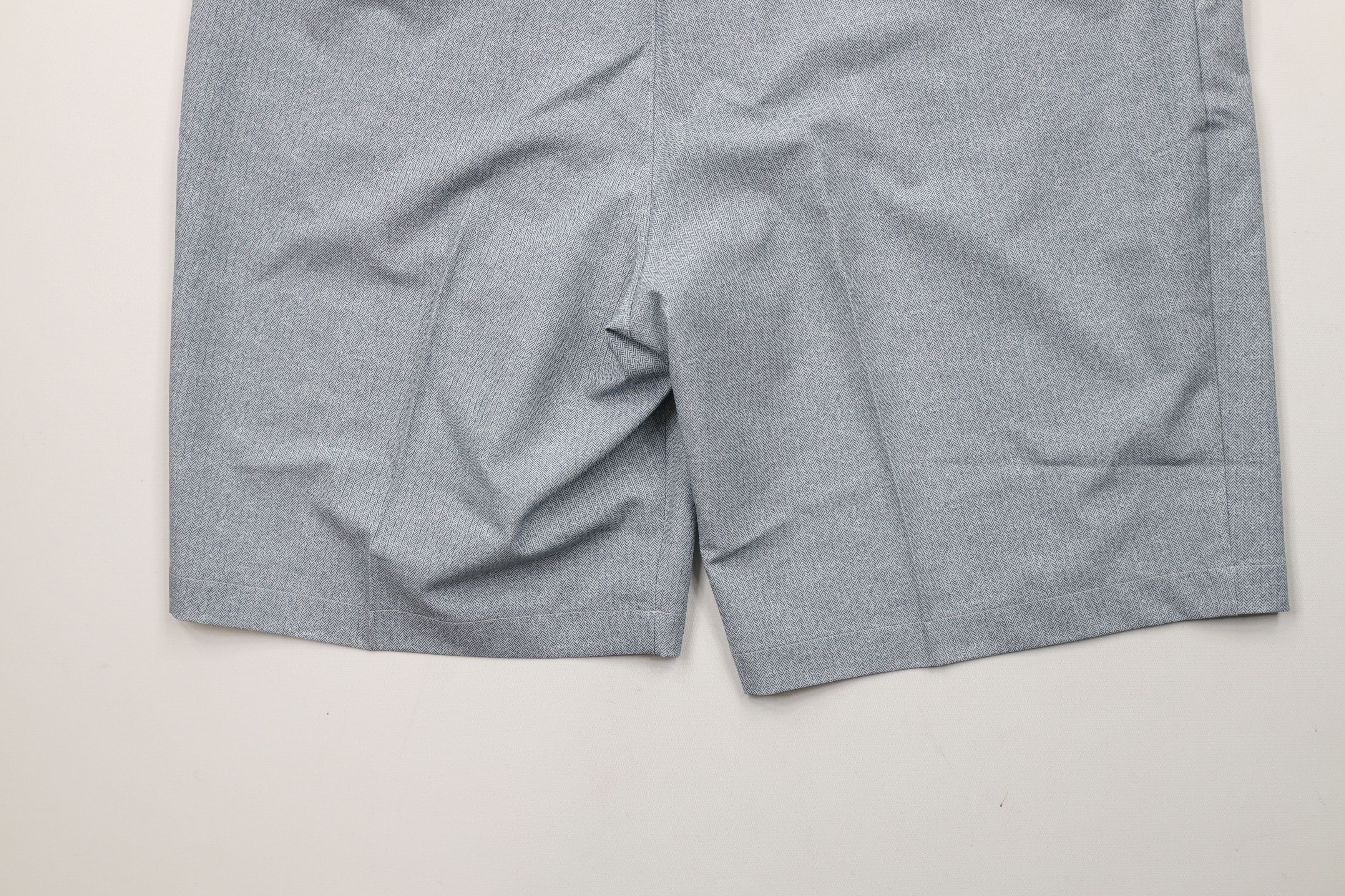 Adidas × Vintage New Adidas Stretch Herringbone Golf Golfing Chino Shorts Size US 38 / EU 54 - 12 Thumbnail
