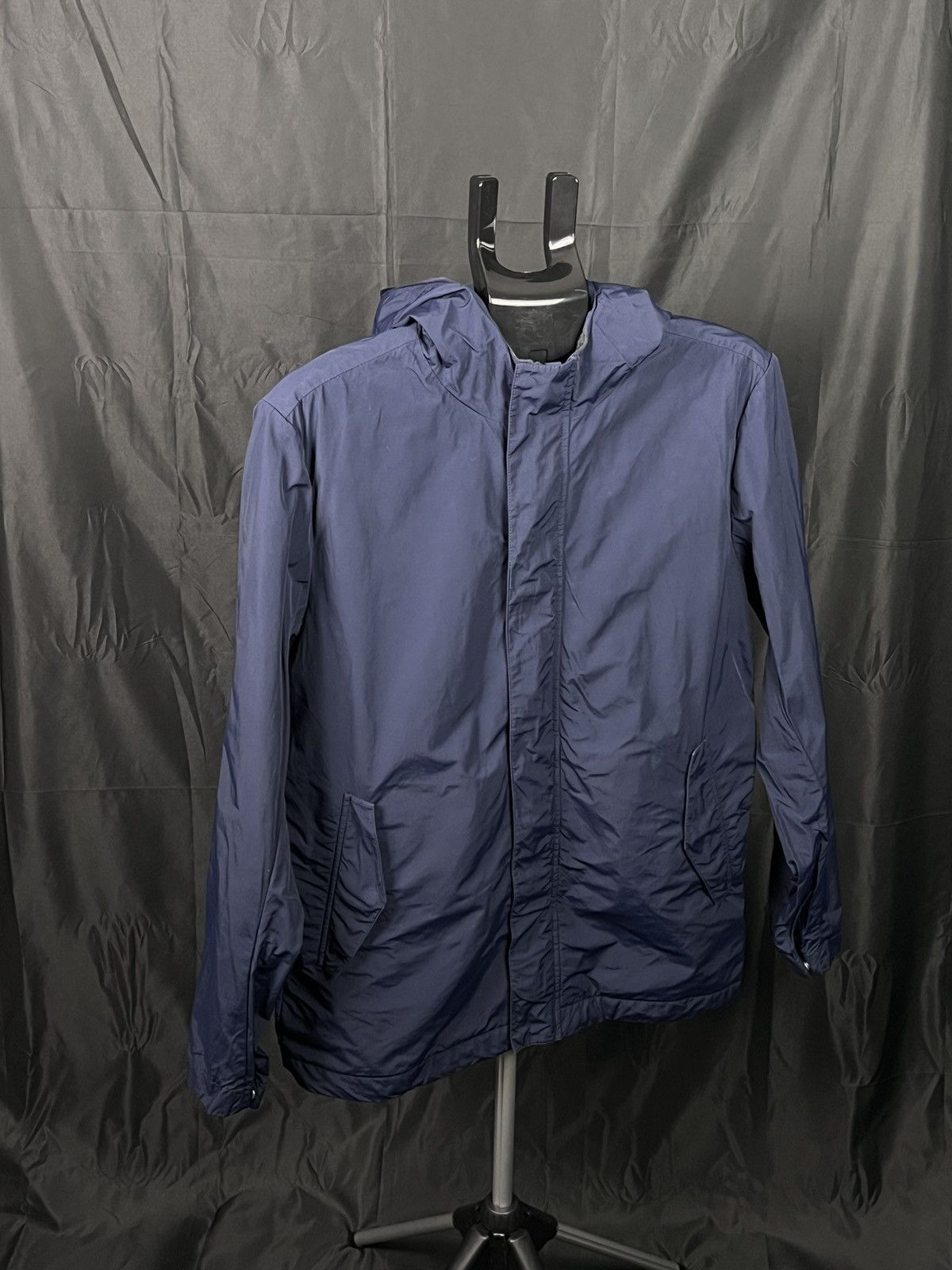 Norse Projects × Vintage 🔴 Norse Projects vintage jacket navy blue windbreaker Size US L / EU 52-54 / 3 - 1 Thumbnail