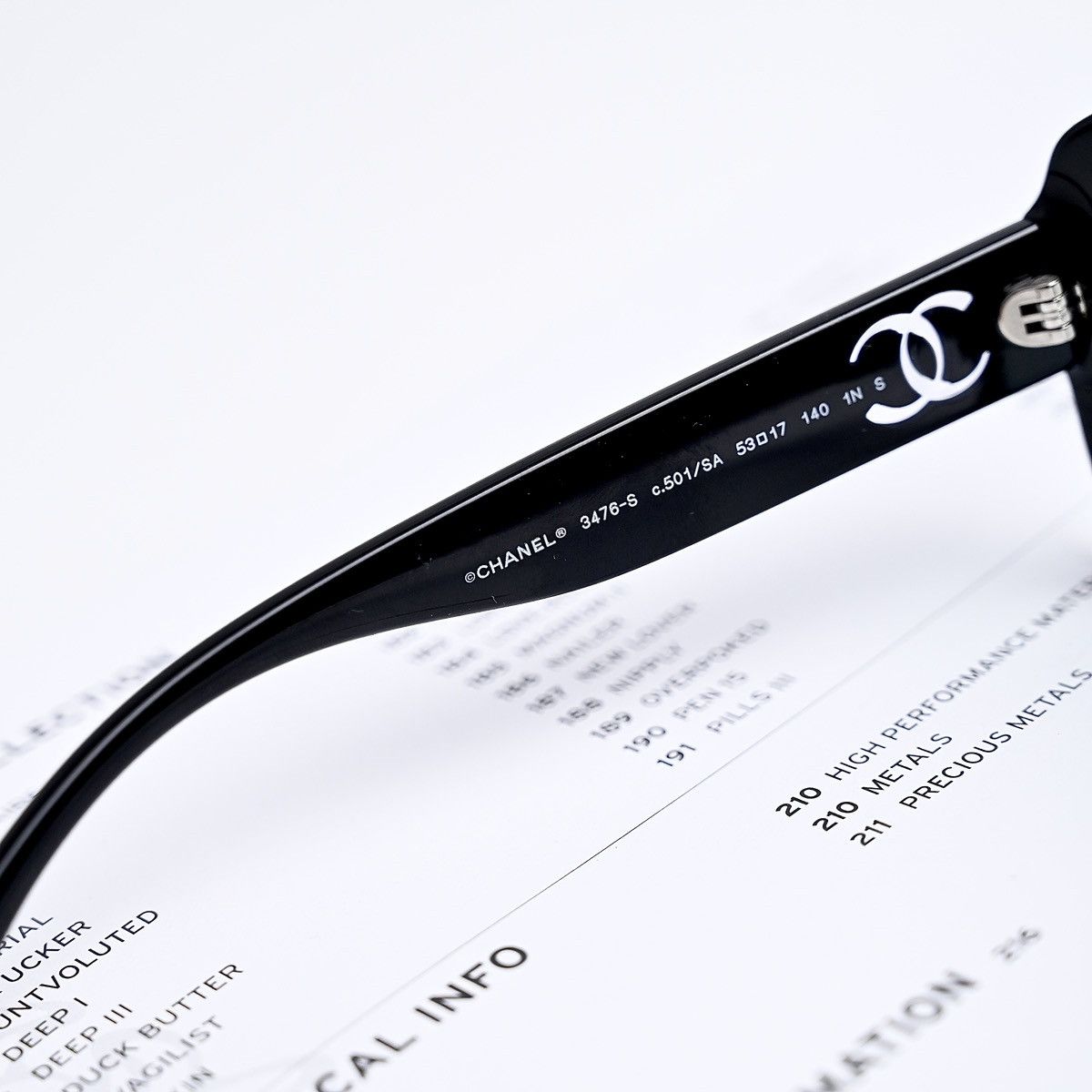 Chanel CHANEL 0CH3476S SUNGLASSES Size ONE SIZE - 7 Thumbnail